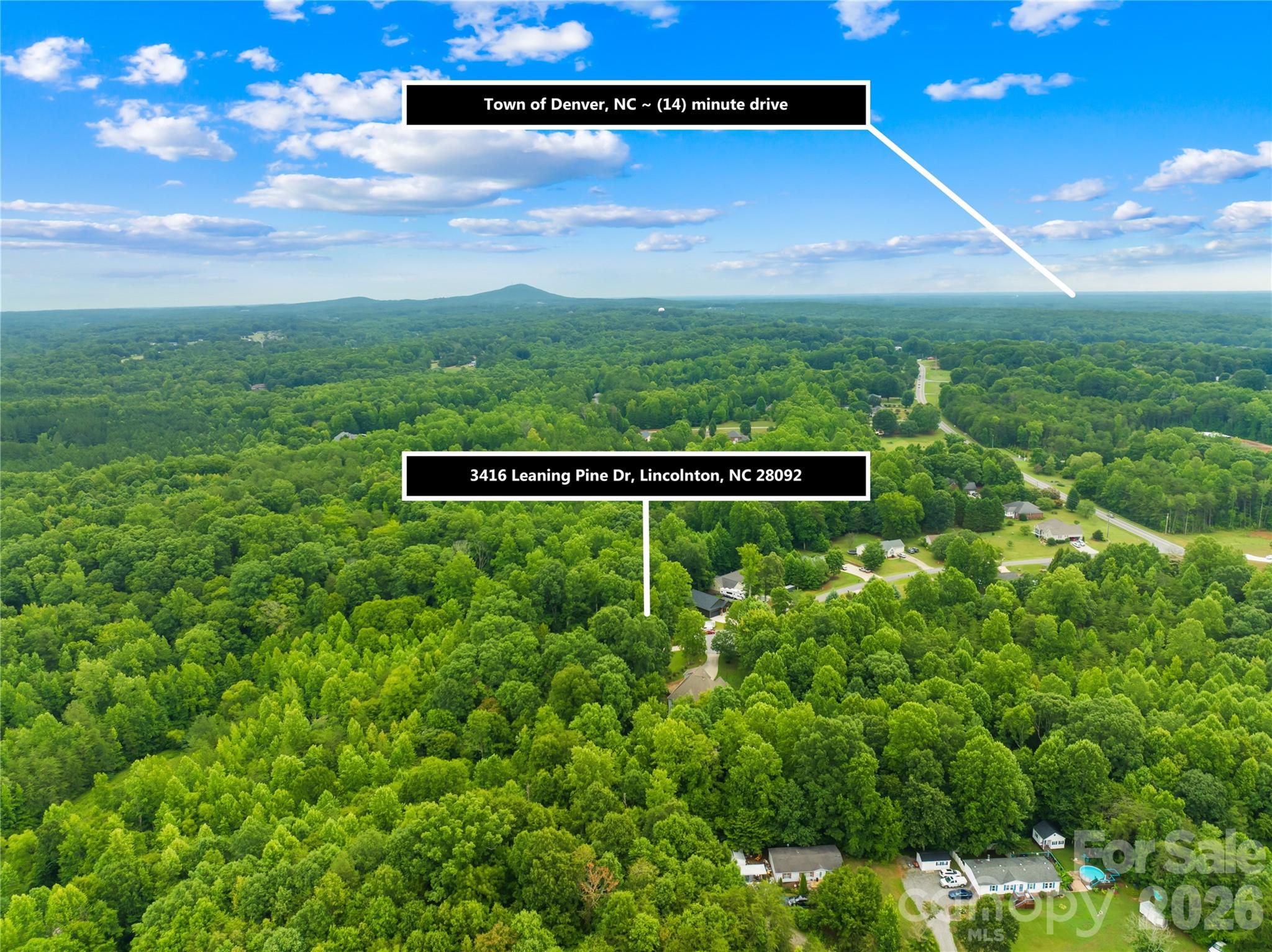 3416 Leaning Pine Drive — Lincolnton