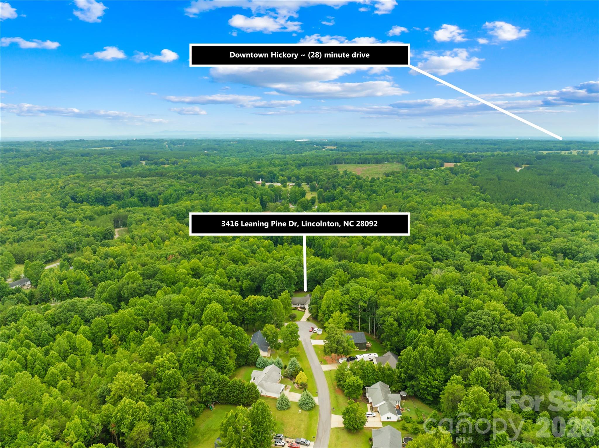 3416 Leaning Pine Drive — Lincolnton