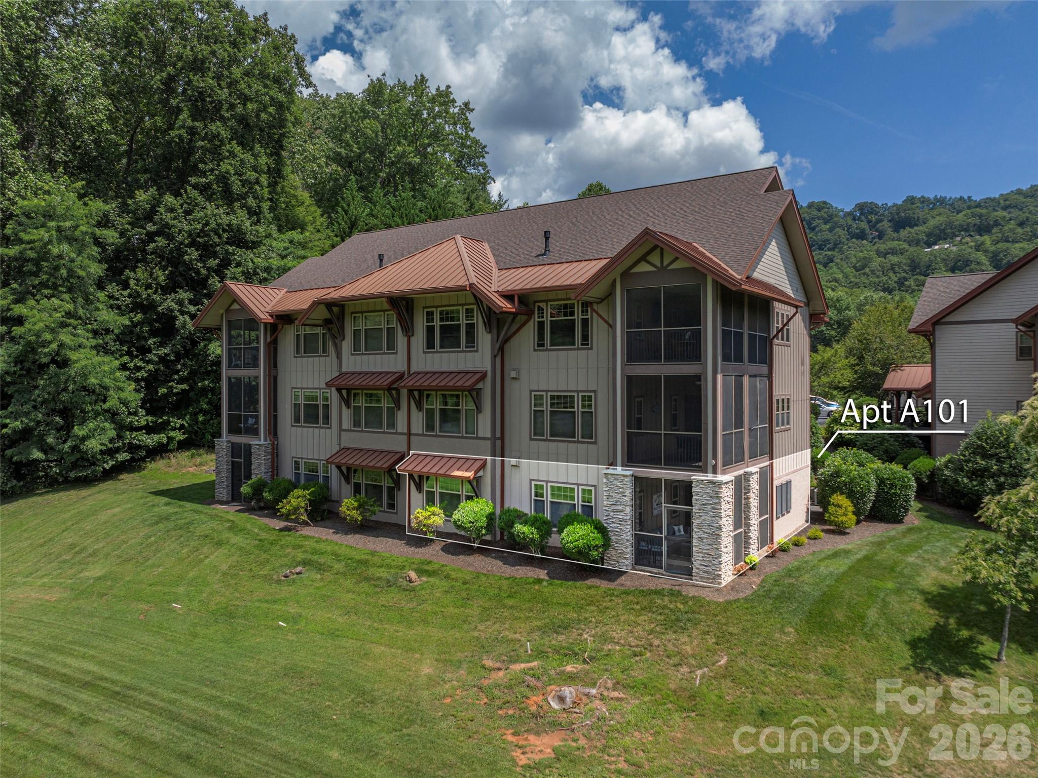 1560 Country Club Drive #A101 — Maggie Valley