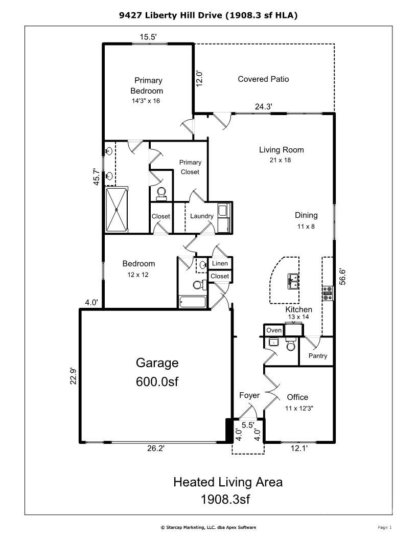 9427 Liberty Hill Drive — Charlotte