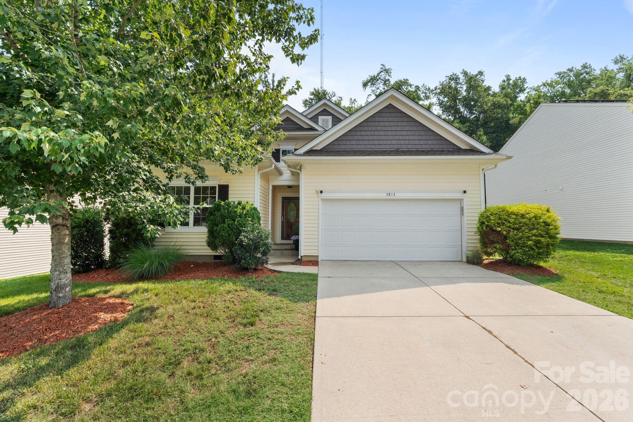3813 Quiet Creek Circle — Charlotte