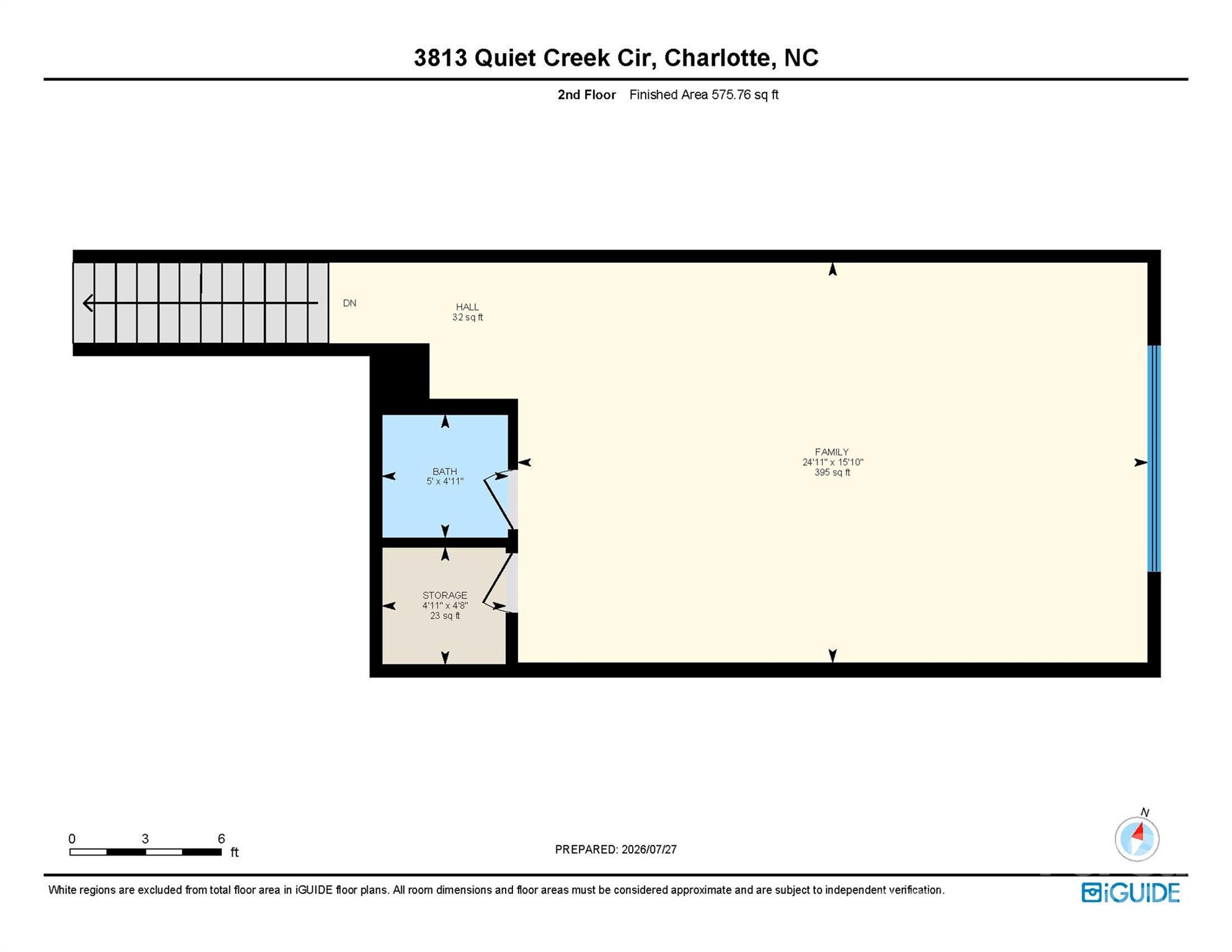 3813 Quiet Creek Circle — Charlotte