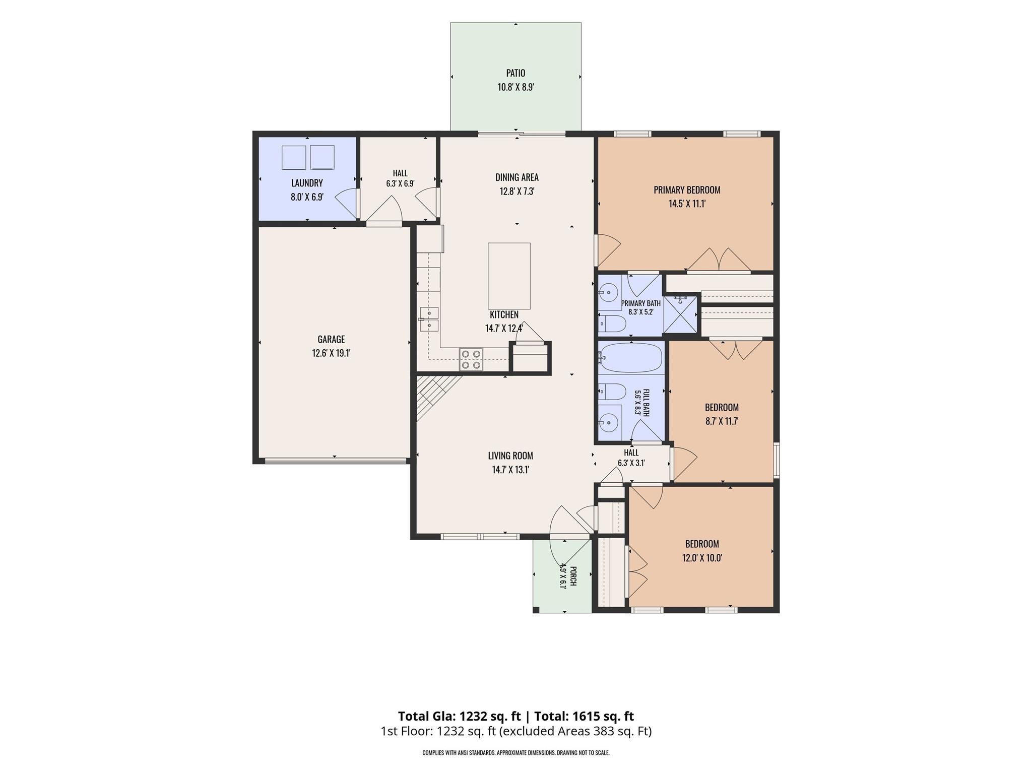 8019 Shiny Meadow Lane — Charlotte