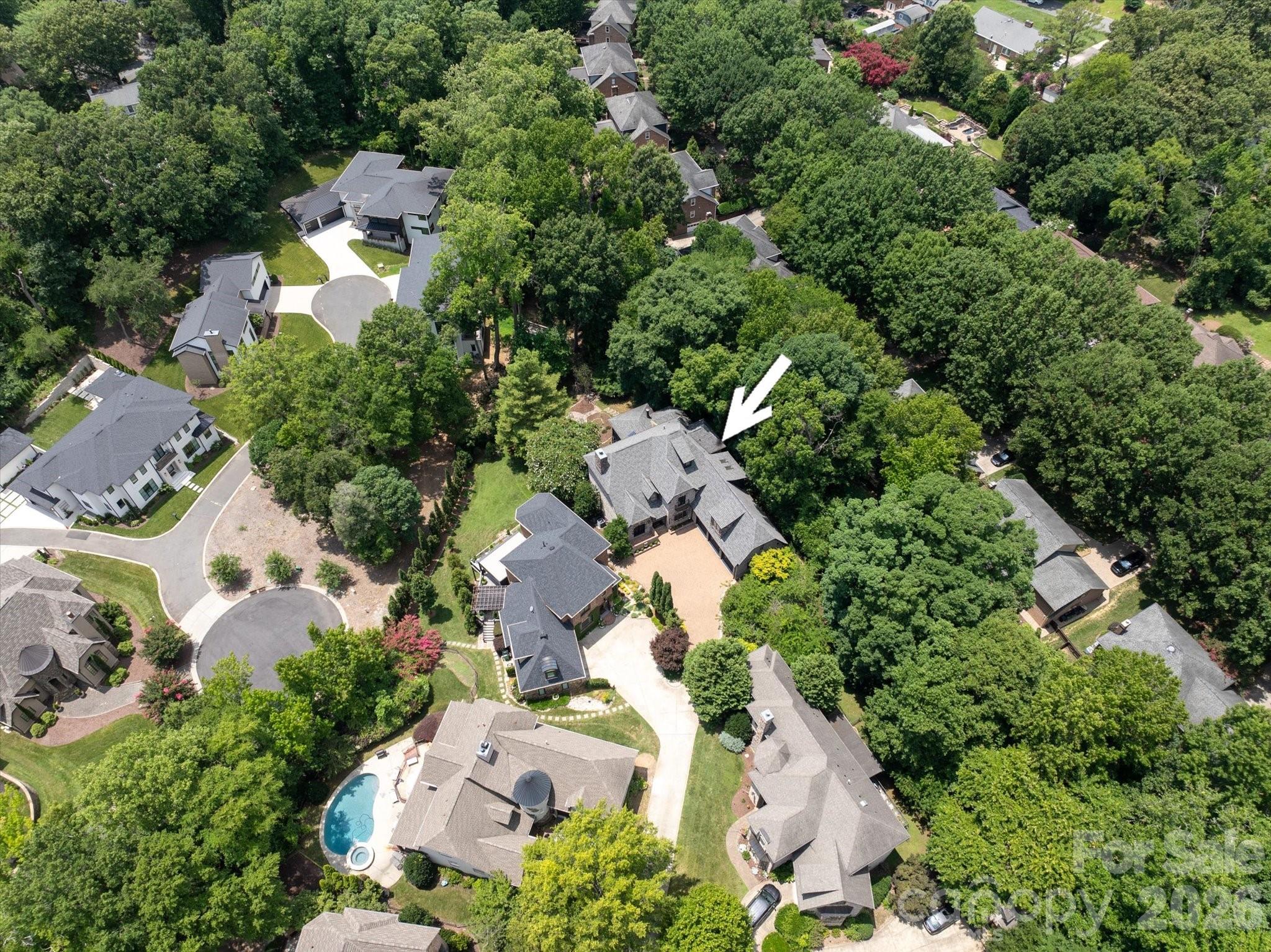 3603 Hennessy Place — Charlotte