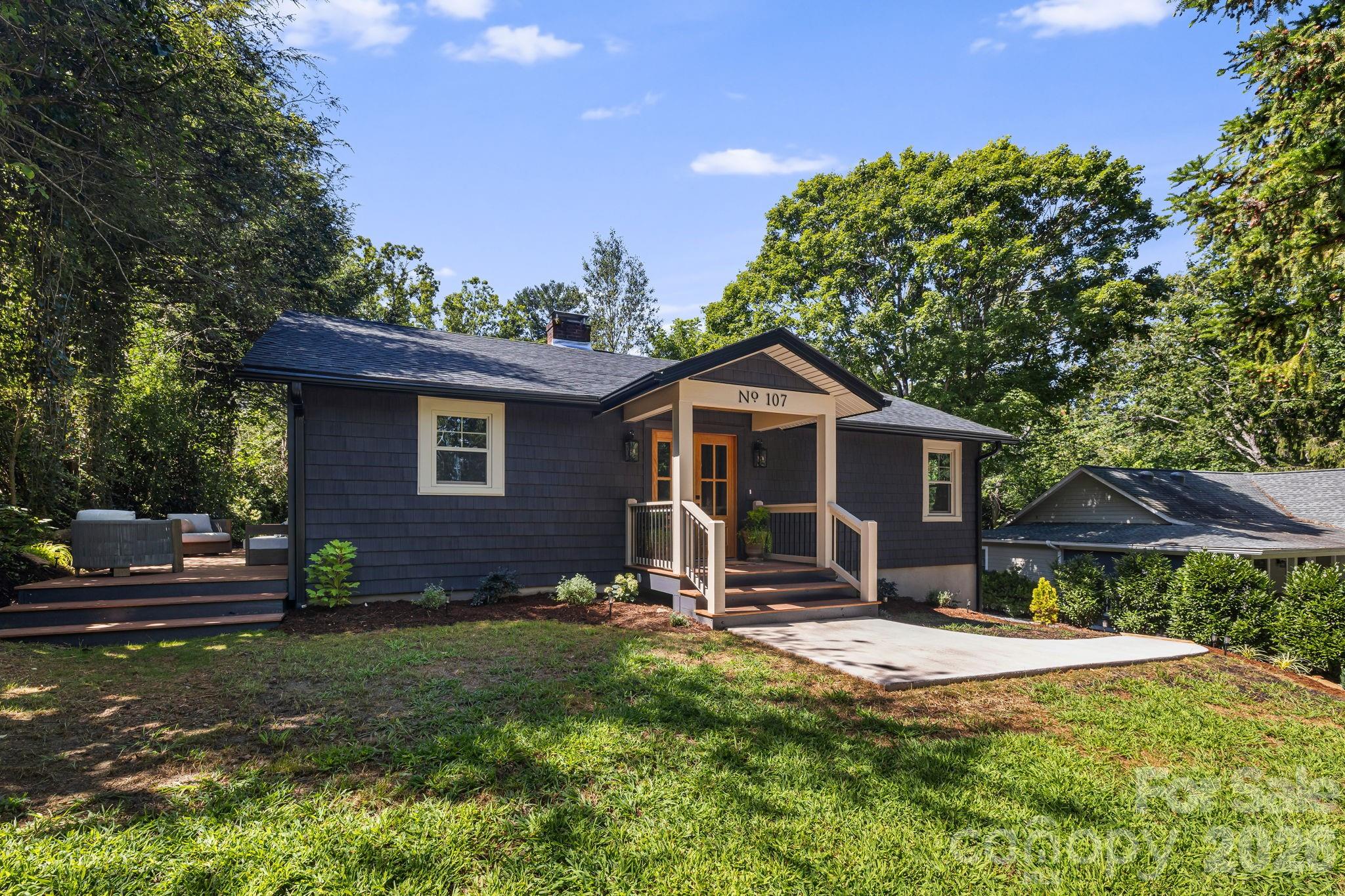 107 Beverly Road — Asheville