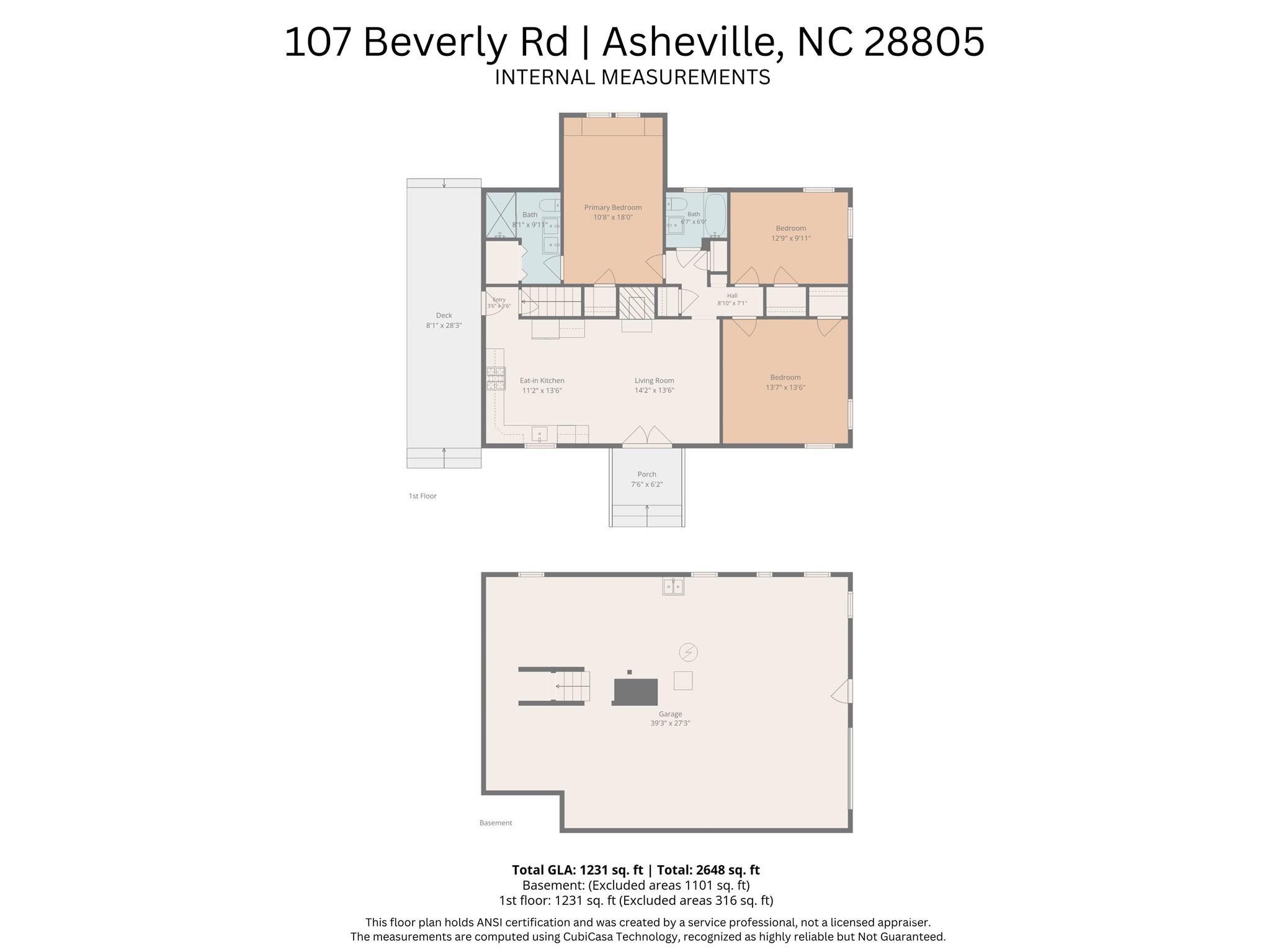 107 Beverly Road — Asheville