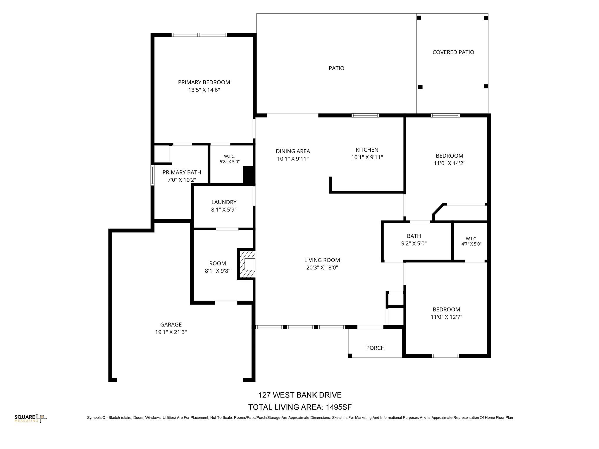 127 W Bank Drive — Charlotte