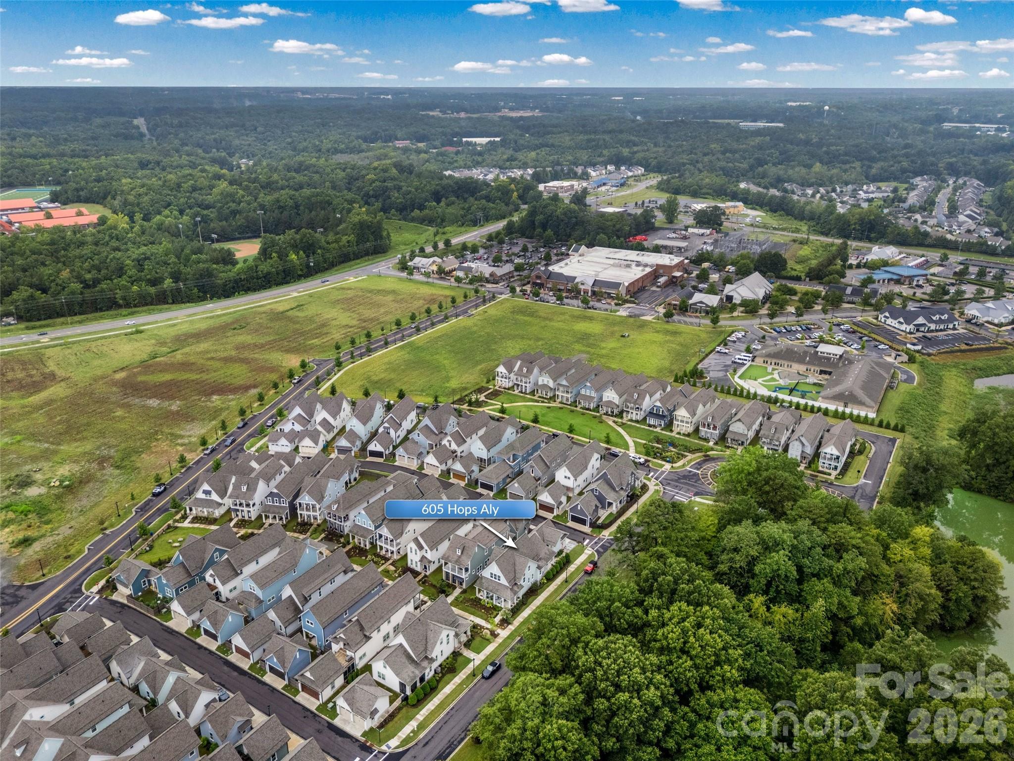 605 Hops Alley — Fort Mill