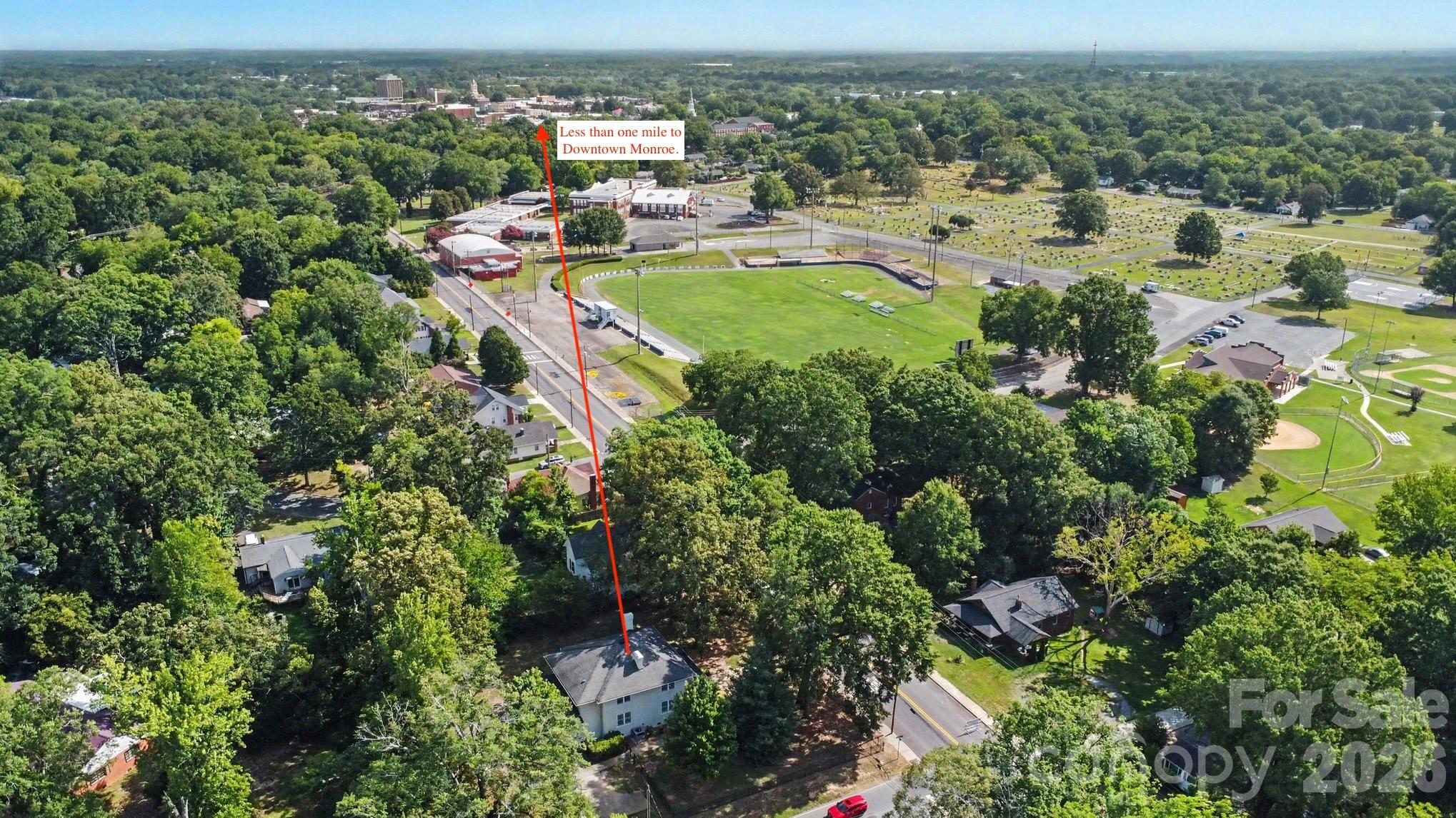 408 Griffith Road — Monroe