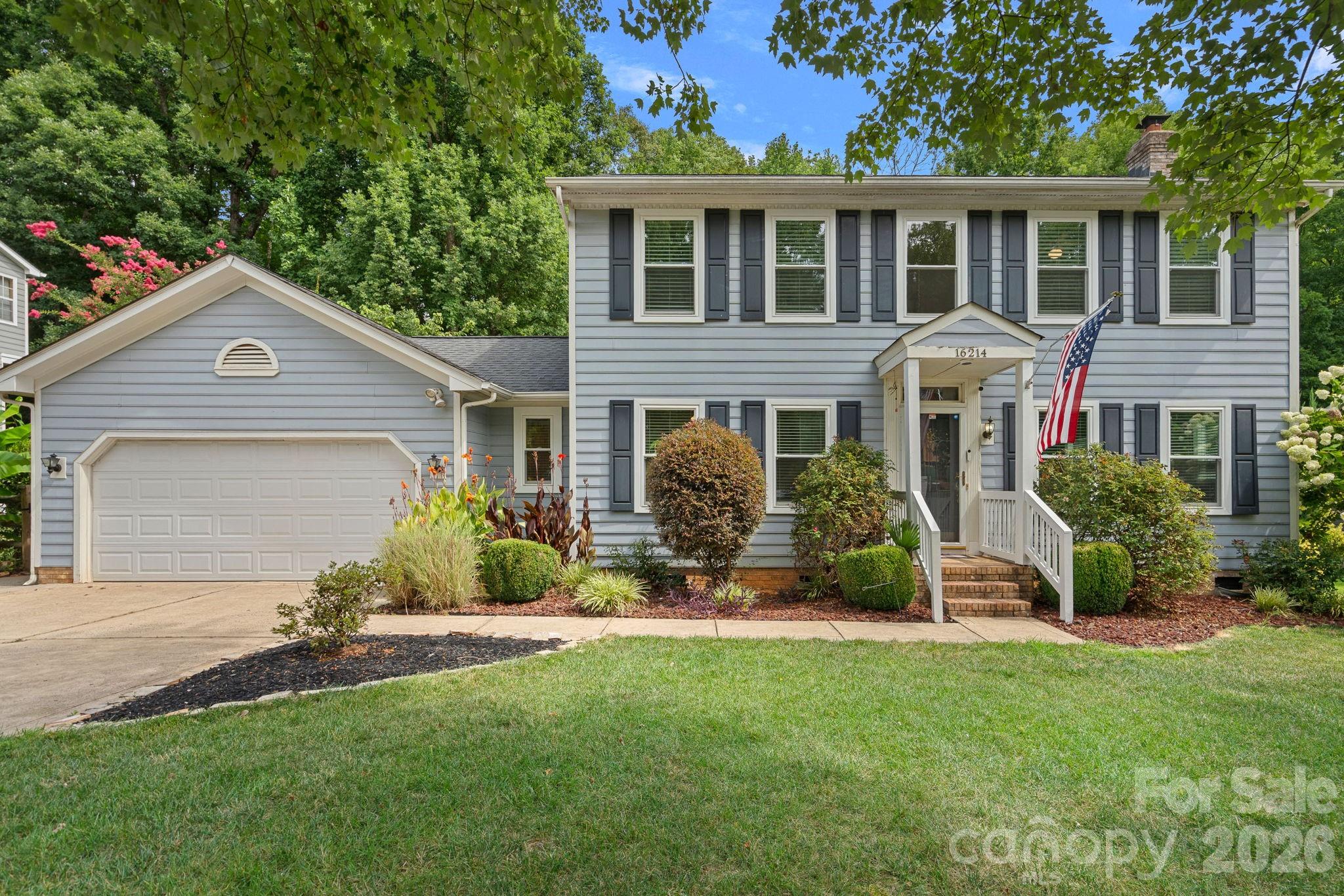 16214 Amber Field Drive — Huntersville