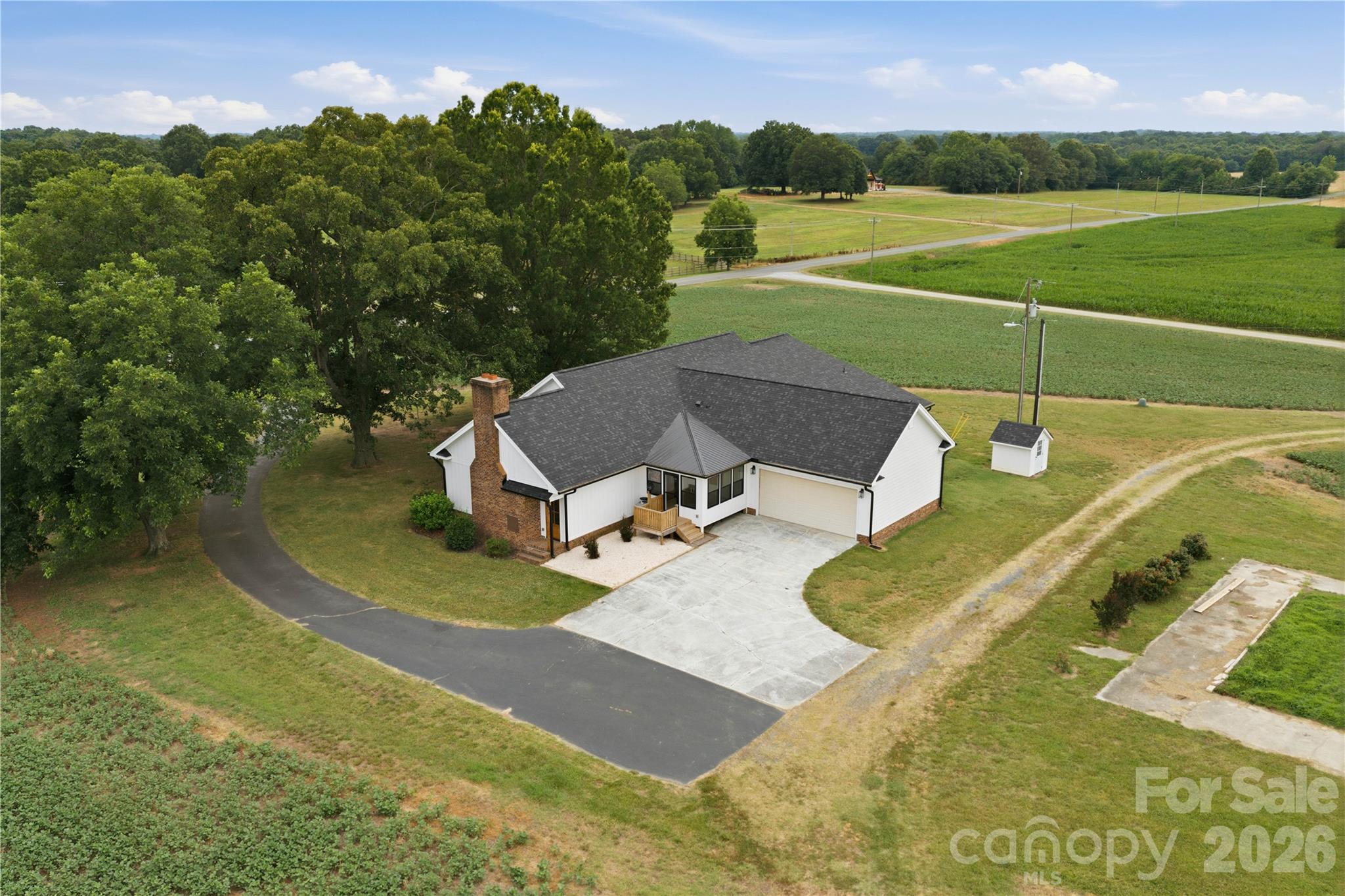 1421 Old Highway 74 None — Marshville