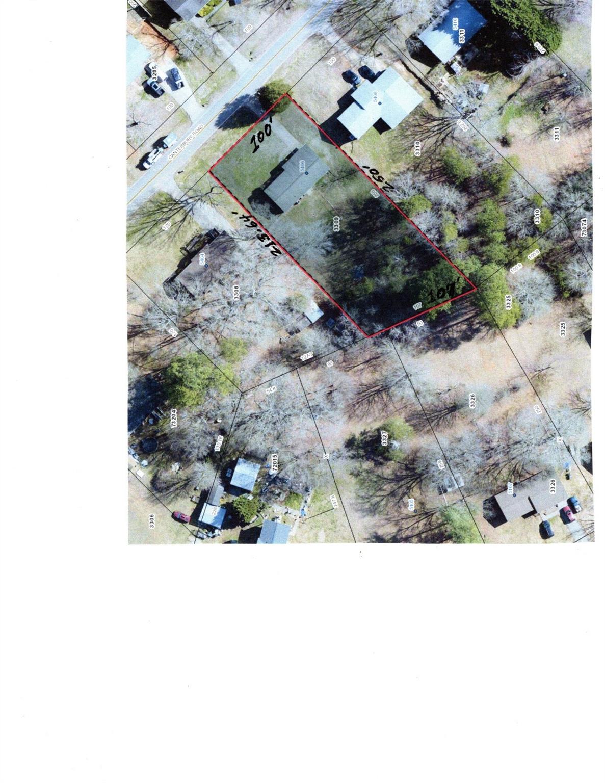 5406 CANTERBURY Road — Patterson Springs