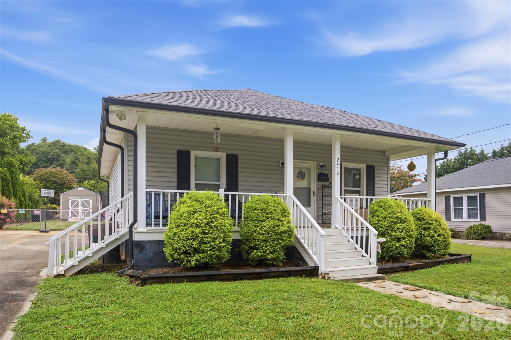 2412 Jackson Street — Belmont