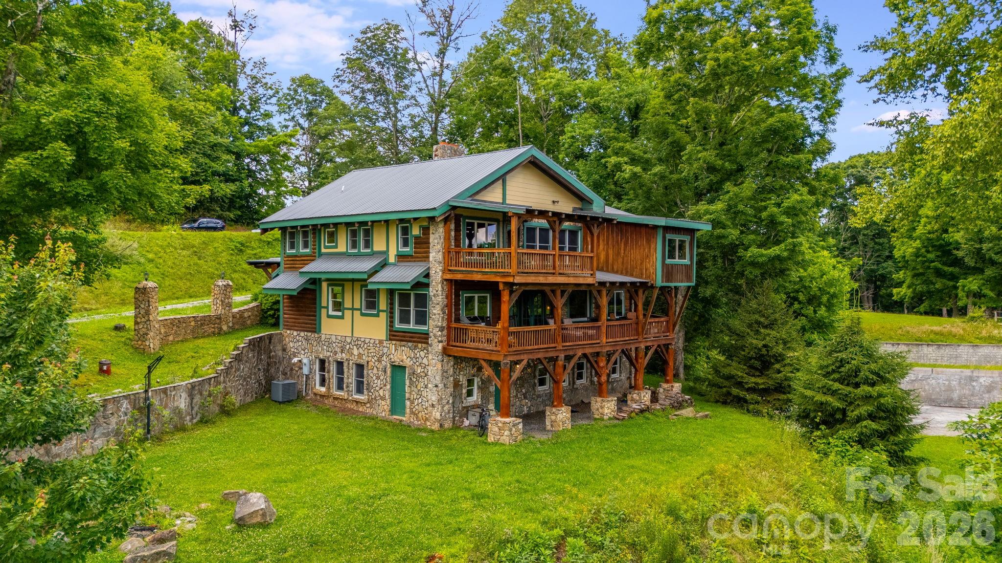 1185 & 1115 Black Bear Drive — Mars Hill