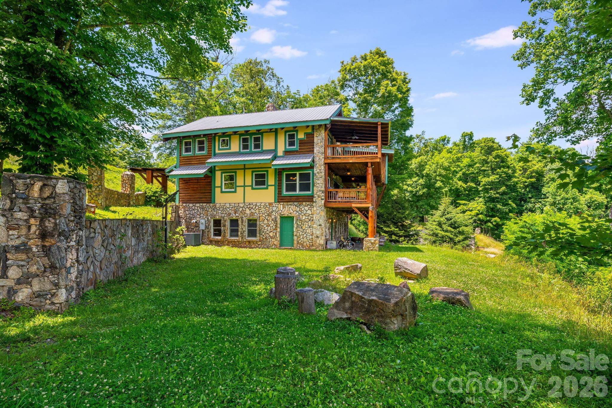 1185 & 1115 Black Bear Drive — Mars Hill