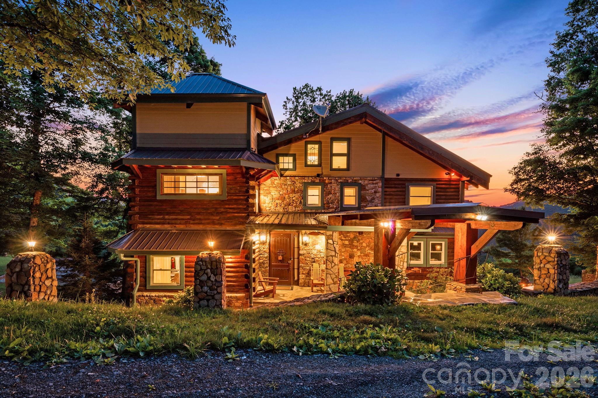 1185 & 1115 Black Bear Drive — Mars Hill