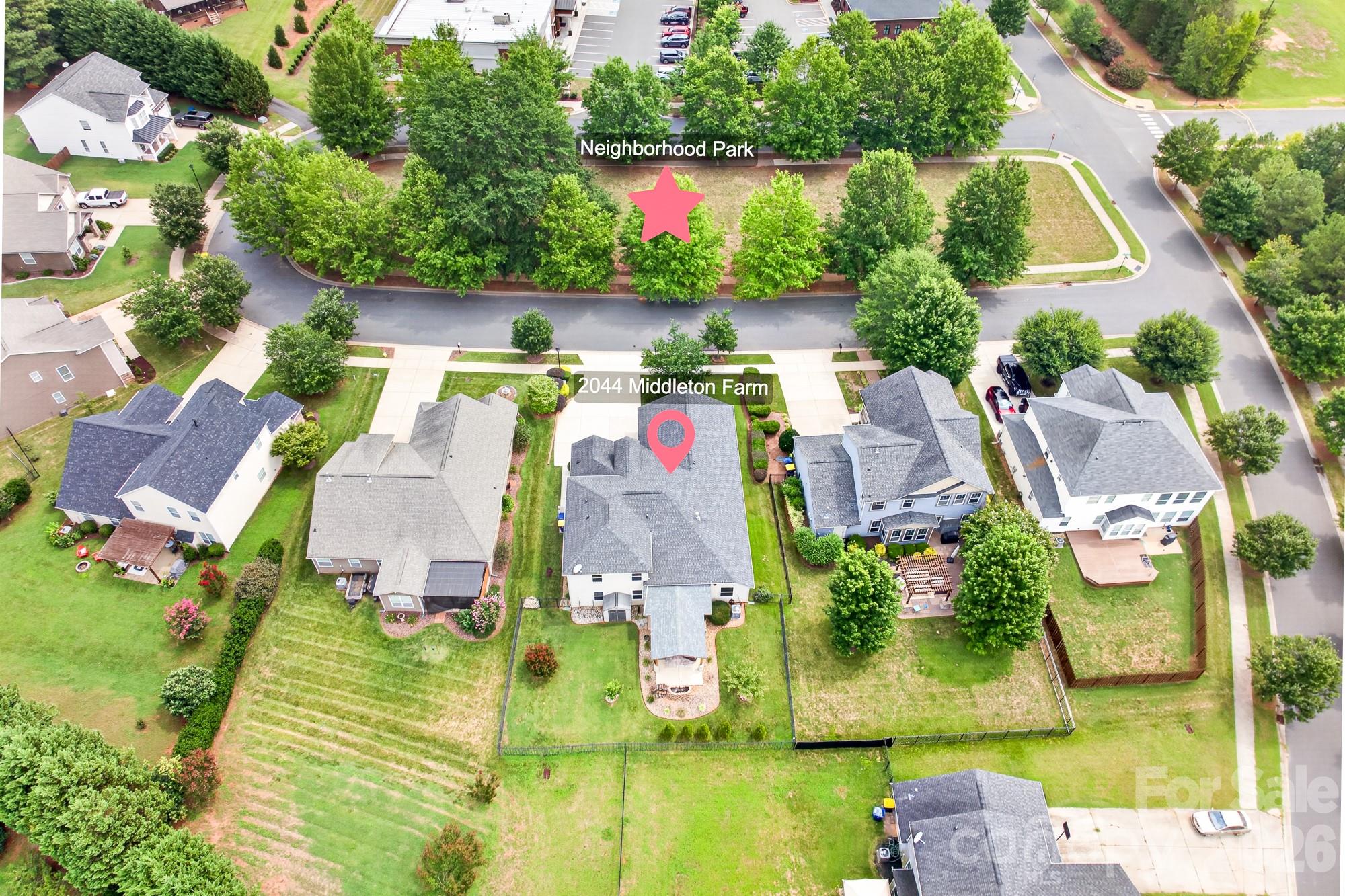 2044 Middleton Farm Drive — Belmont