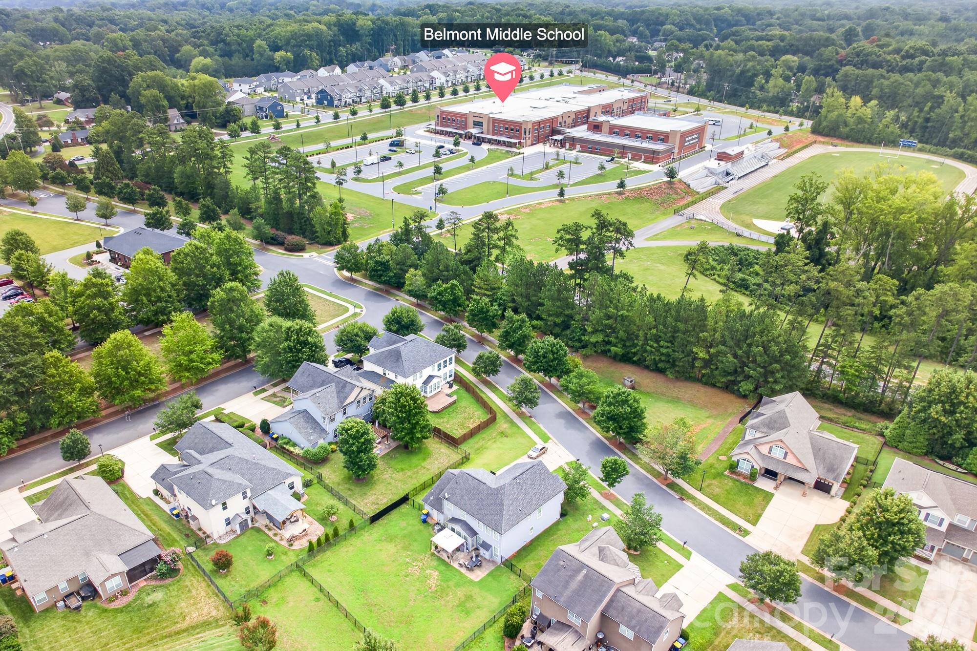 2044 Middleton Farm Drive — Belmont