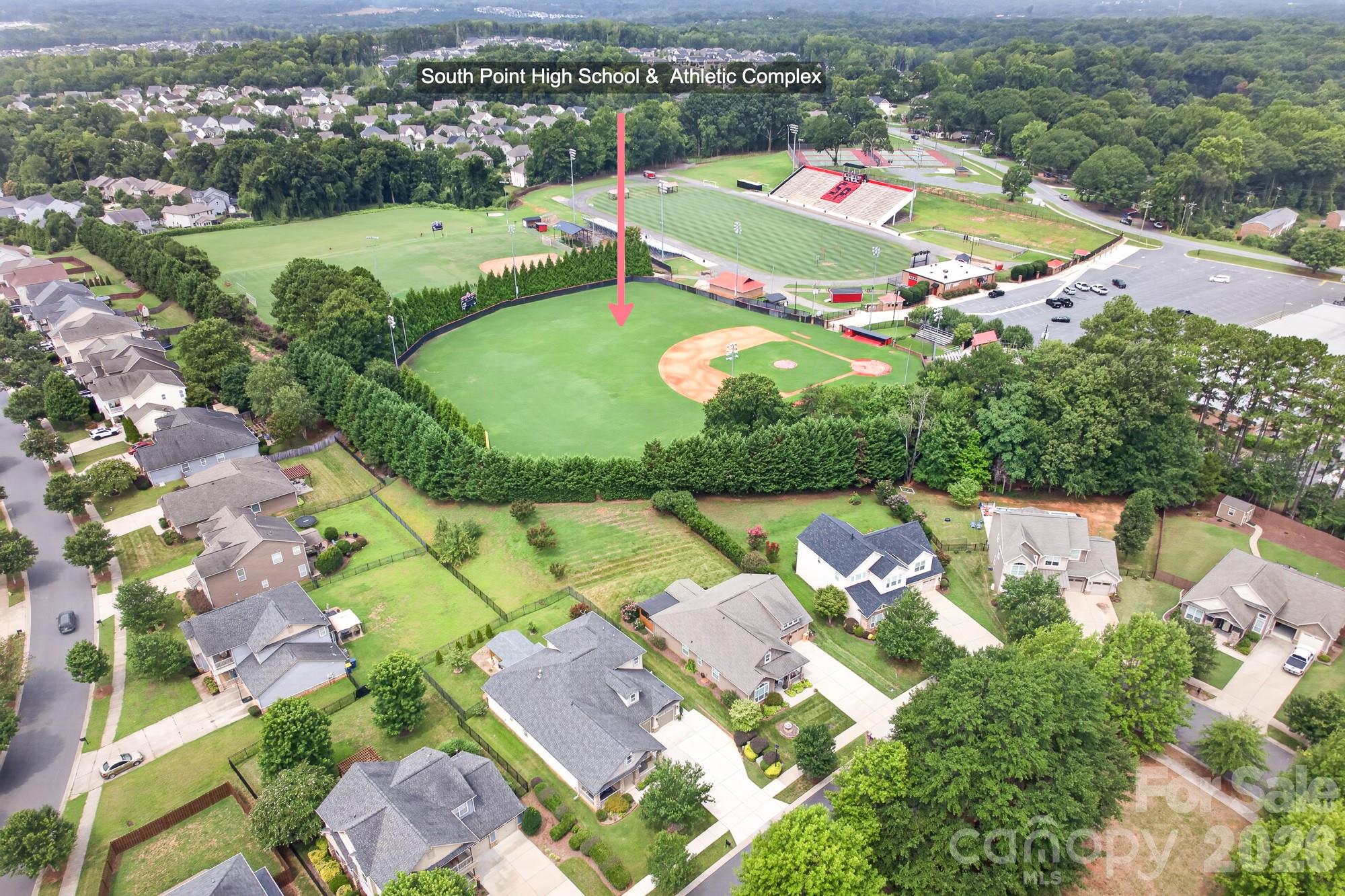 2044 Middleton Farm Drive — Belmont