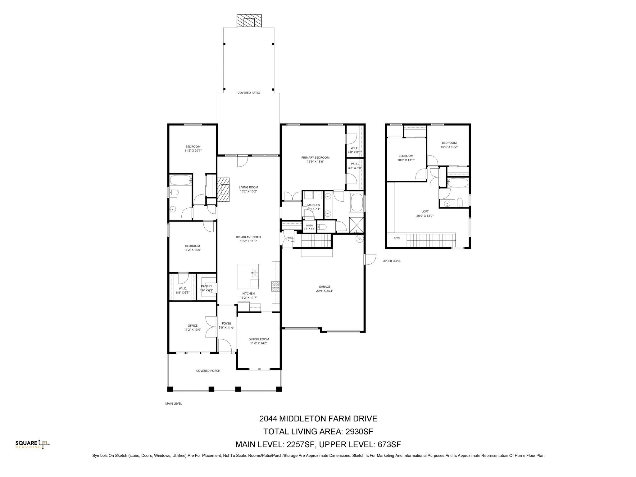 2044 Middleton Farm Drive — Belmont