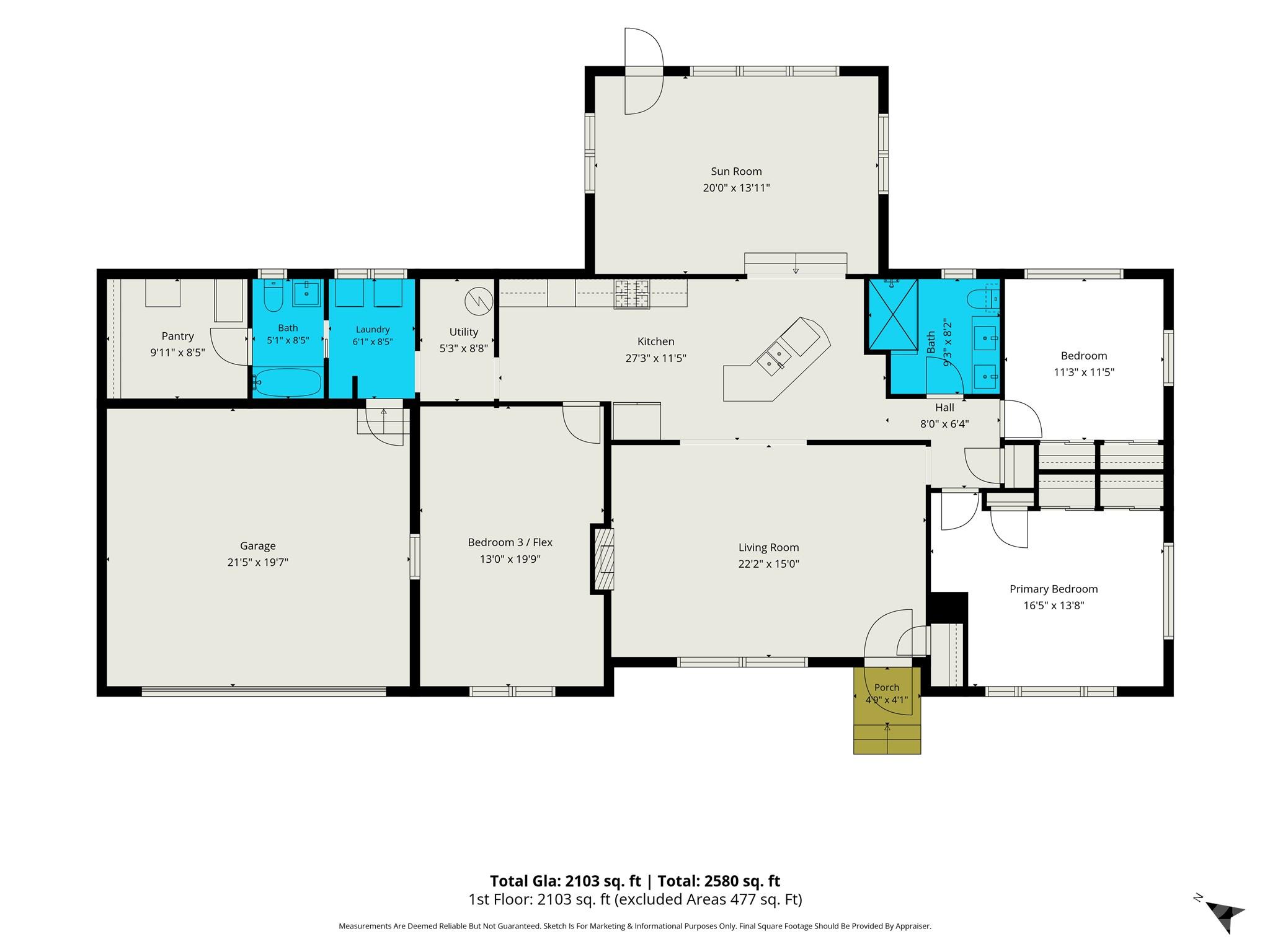 3115 Potter Road S — Waxhaw