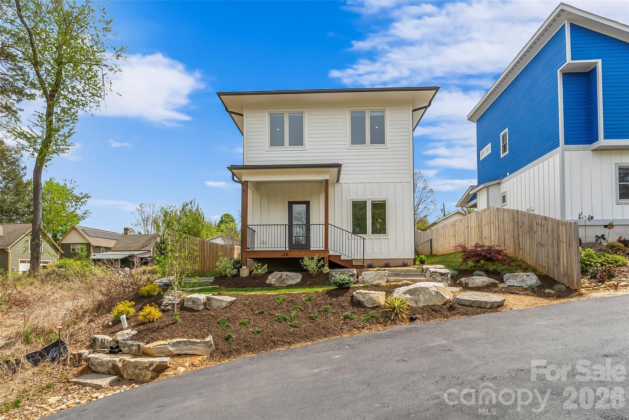 34 Fern Street — Asheville