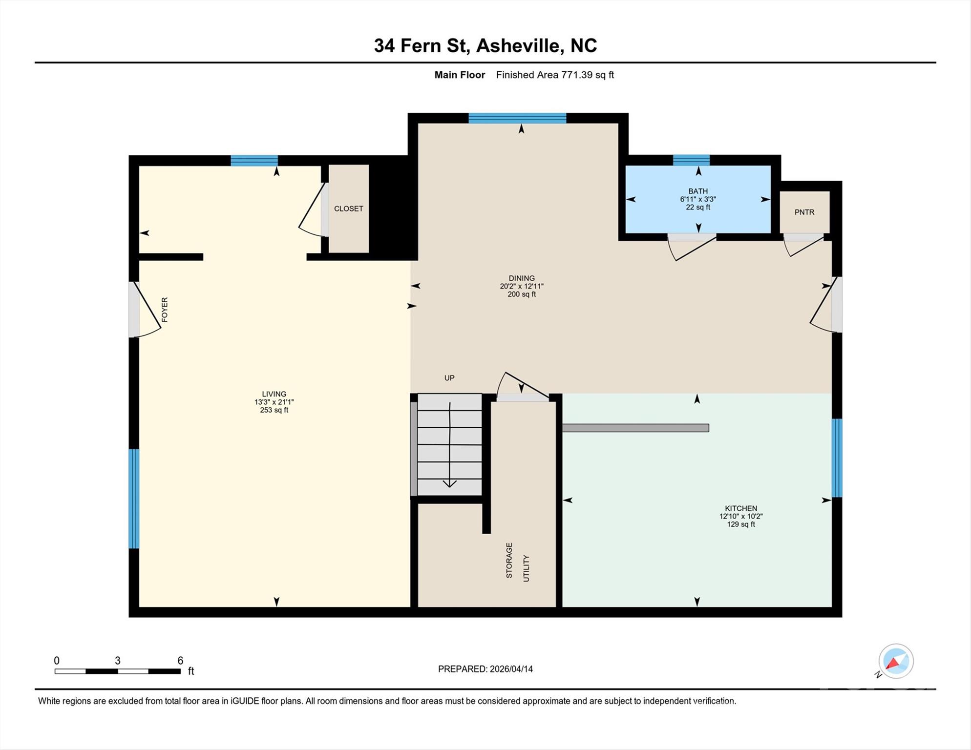 34 Fern Street — Asheville