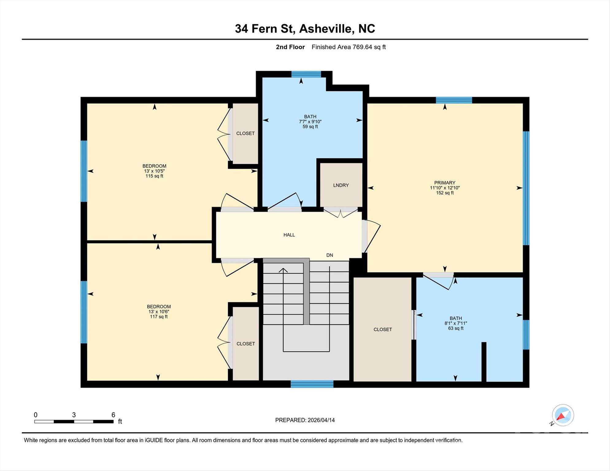 34 Fern Street — Asheville