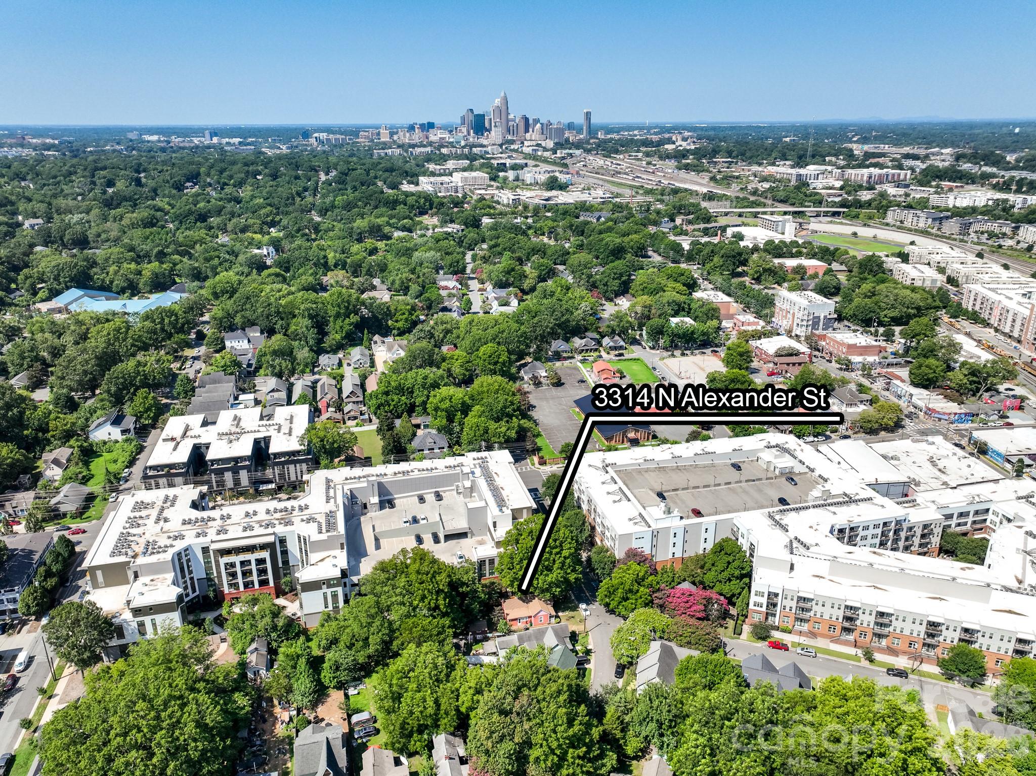 3314 N Alexander Street — Charlotte