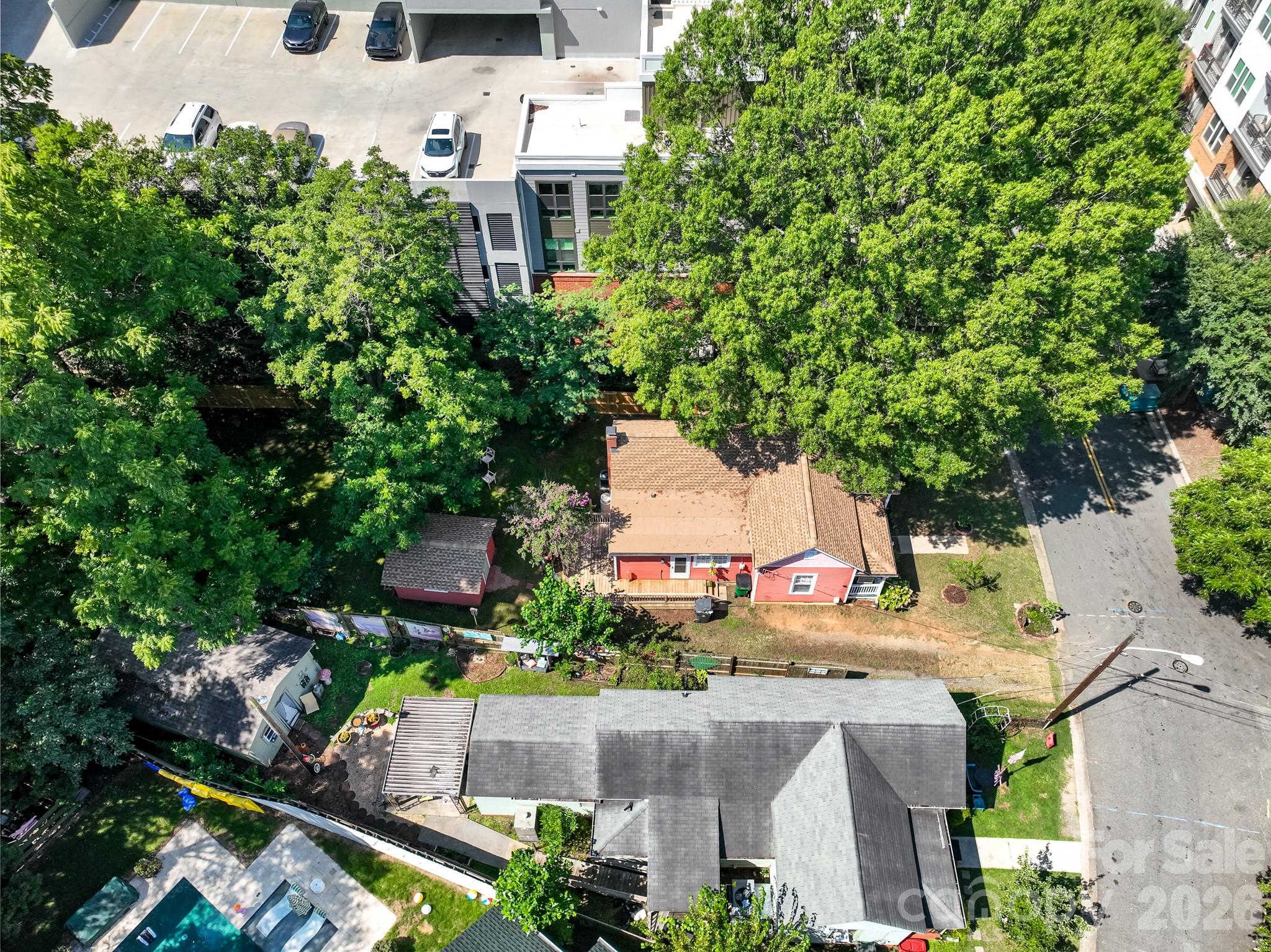 3314 N Alexander Street — Charlotte
