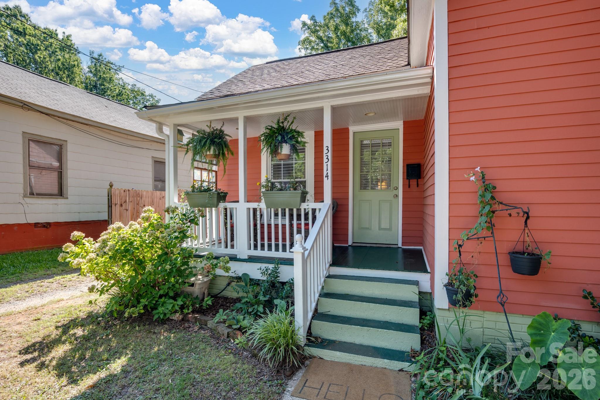 3314 N Alexander Street — Charlotte