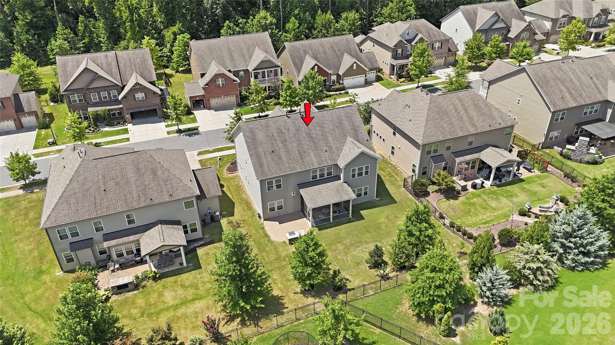 1621 Afton Way — Fort Mill