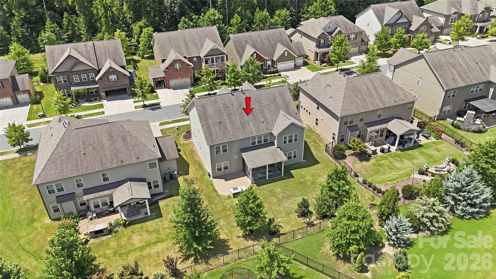 1621 Afton Way — Fort Mill