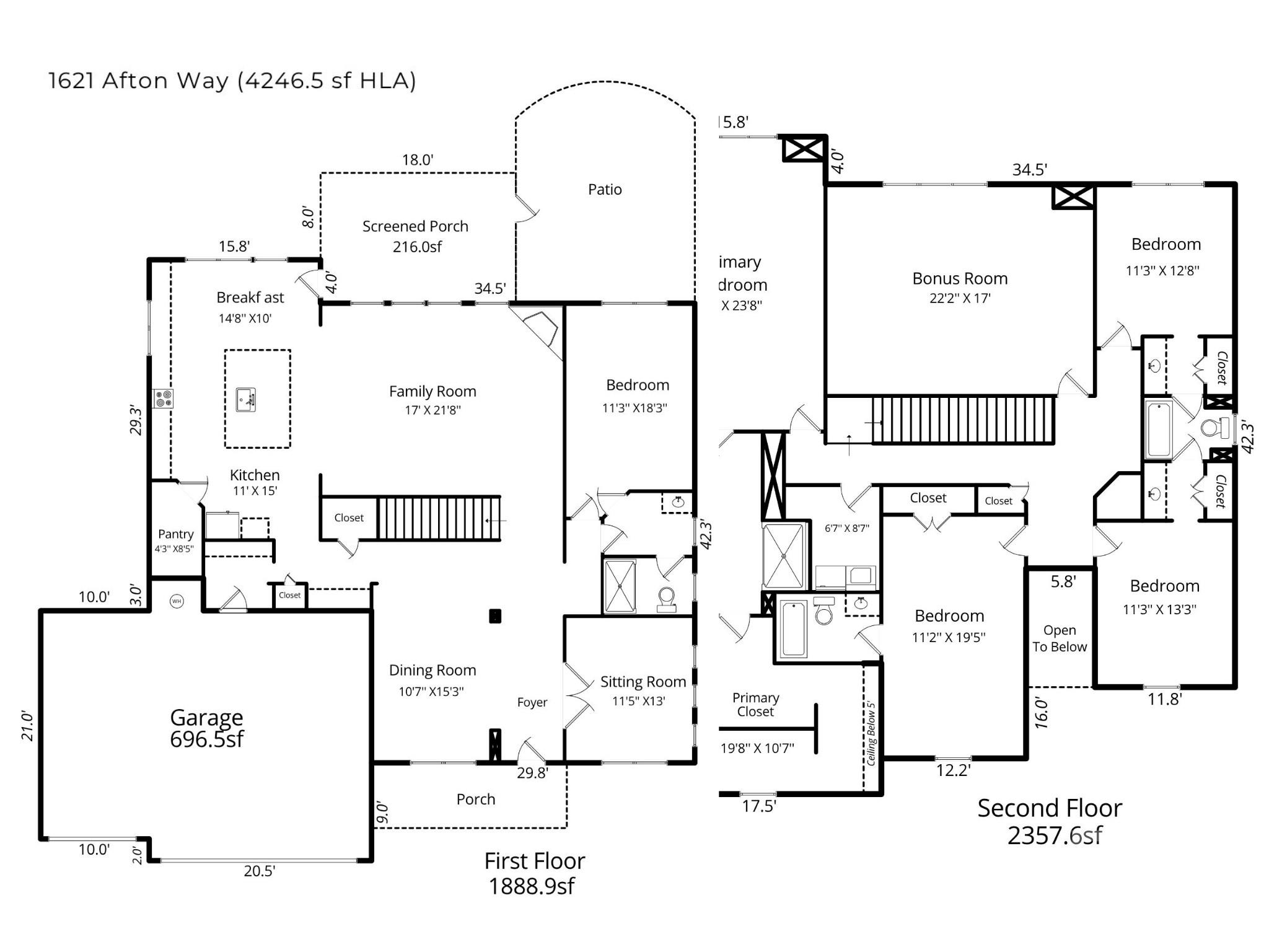 1621 Afton Way — Fort Mill