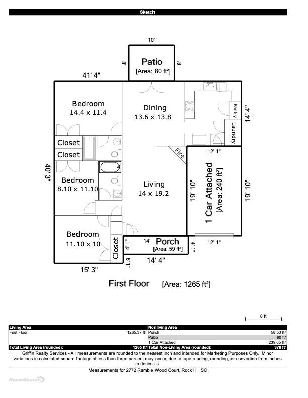 2772 Ramble Wood Court — Rock Hill