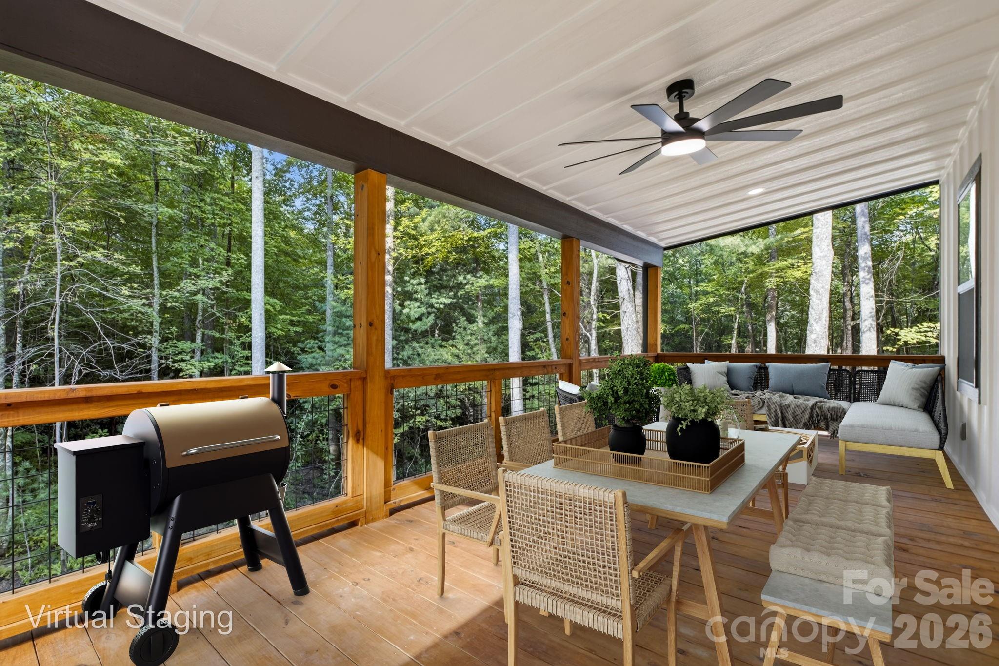 1008 Bell Mountain Road — Zirconia