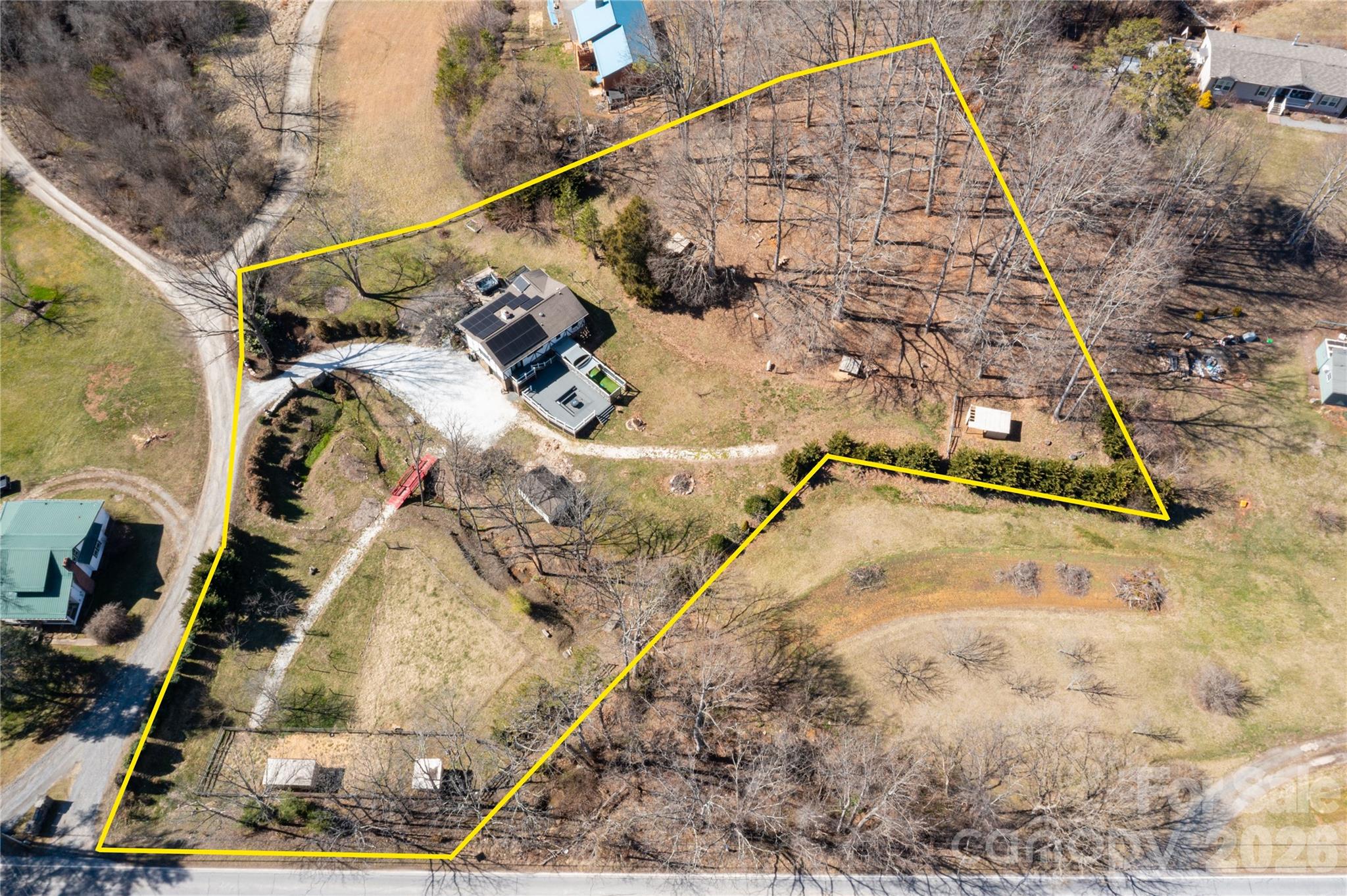 5 Northlake Drive — Weaverville
