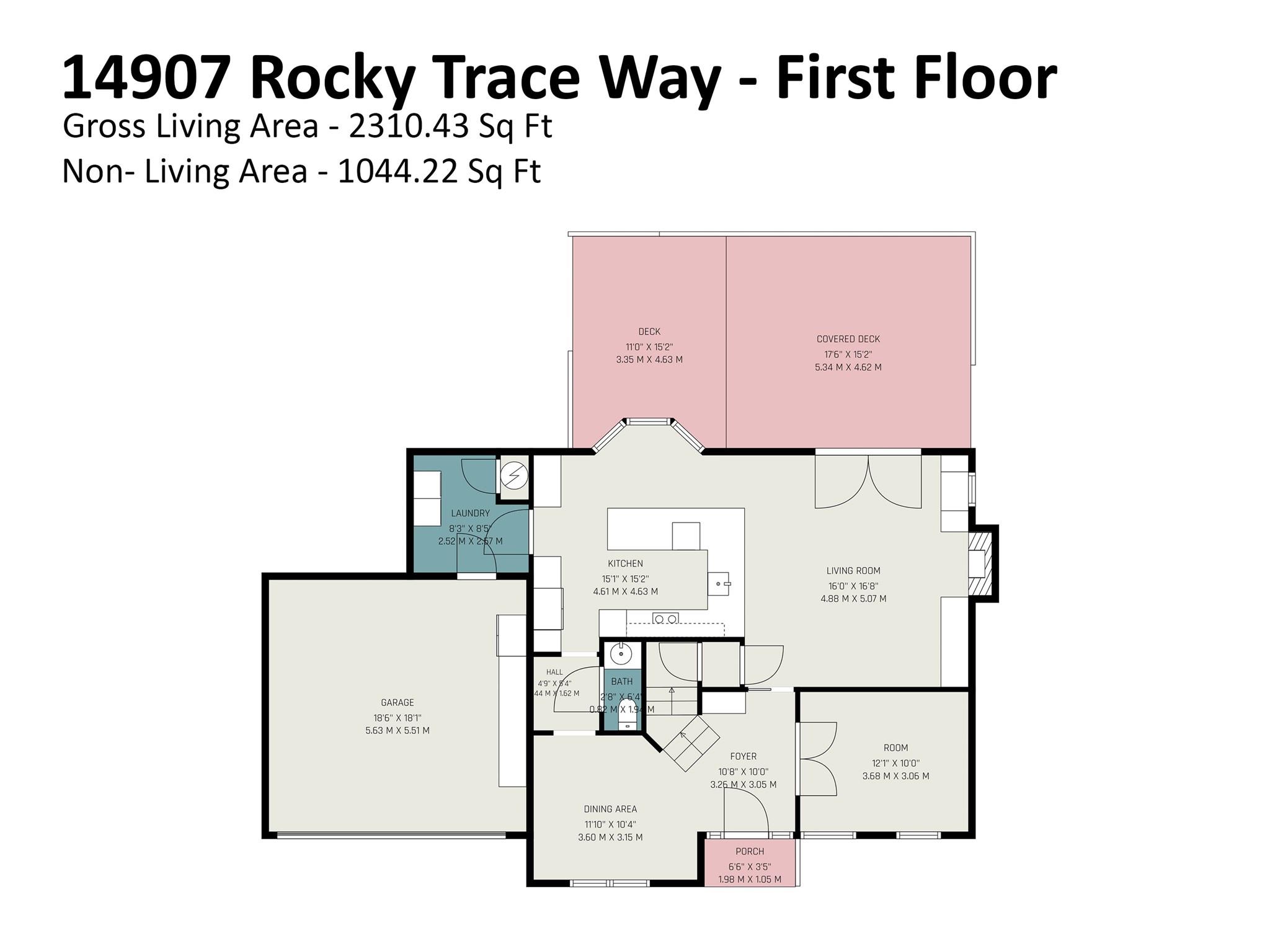 14907 Rocky Trace Way — Charlotte