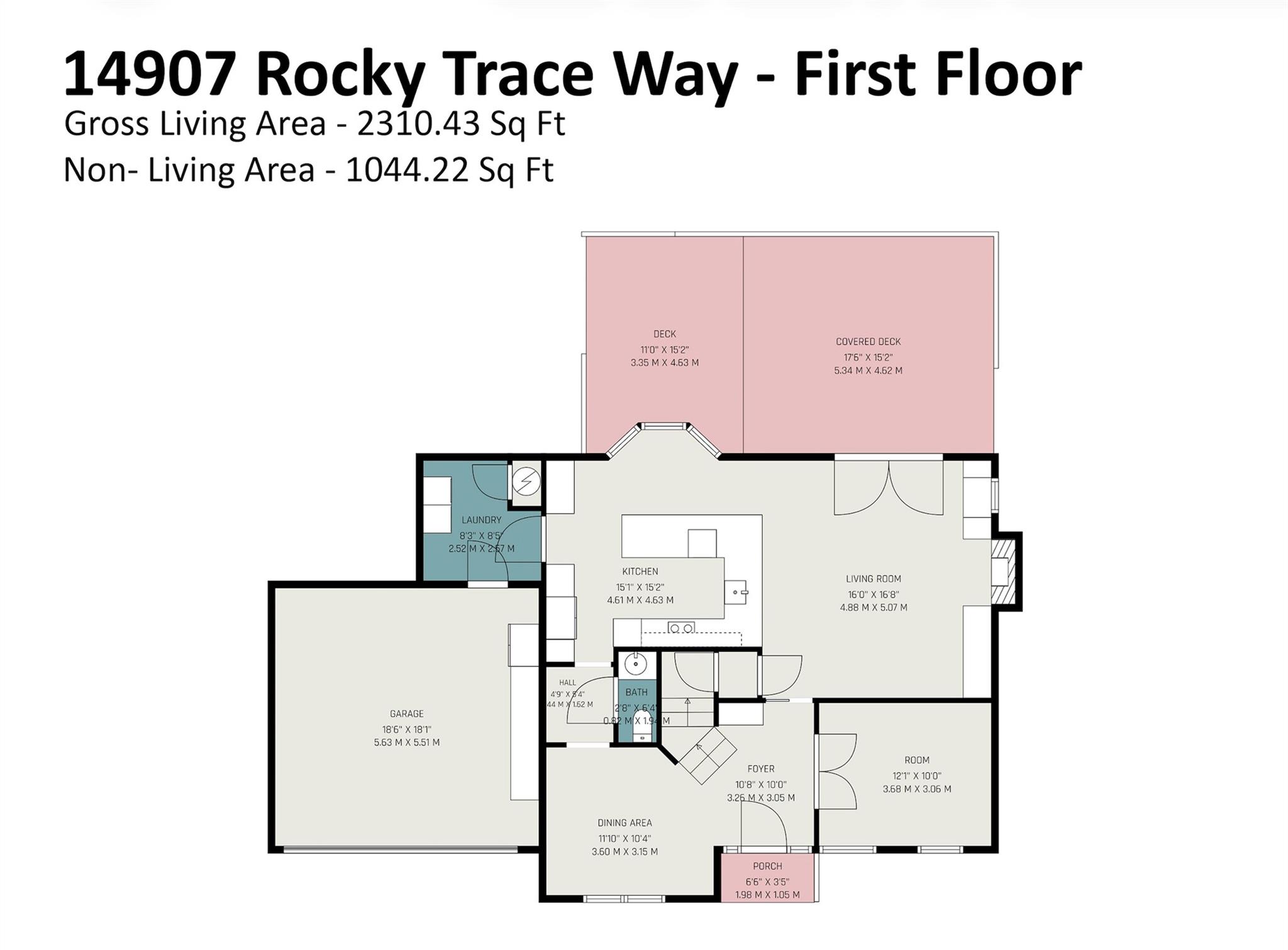 14907 Rocky Trace Way — Charlotte
