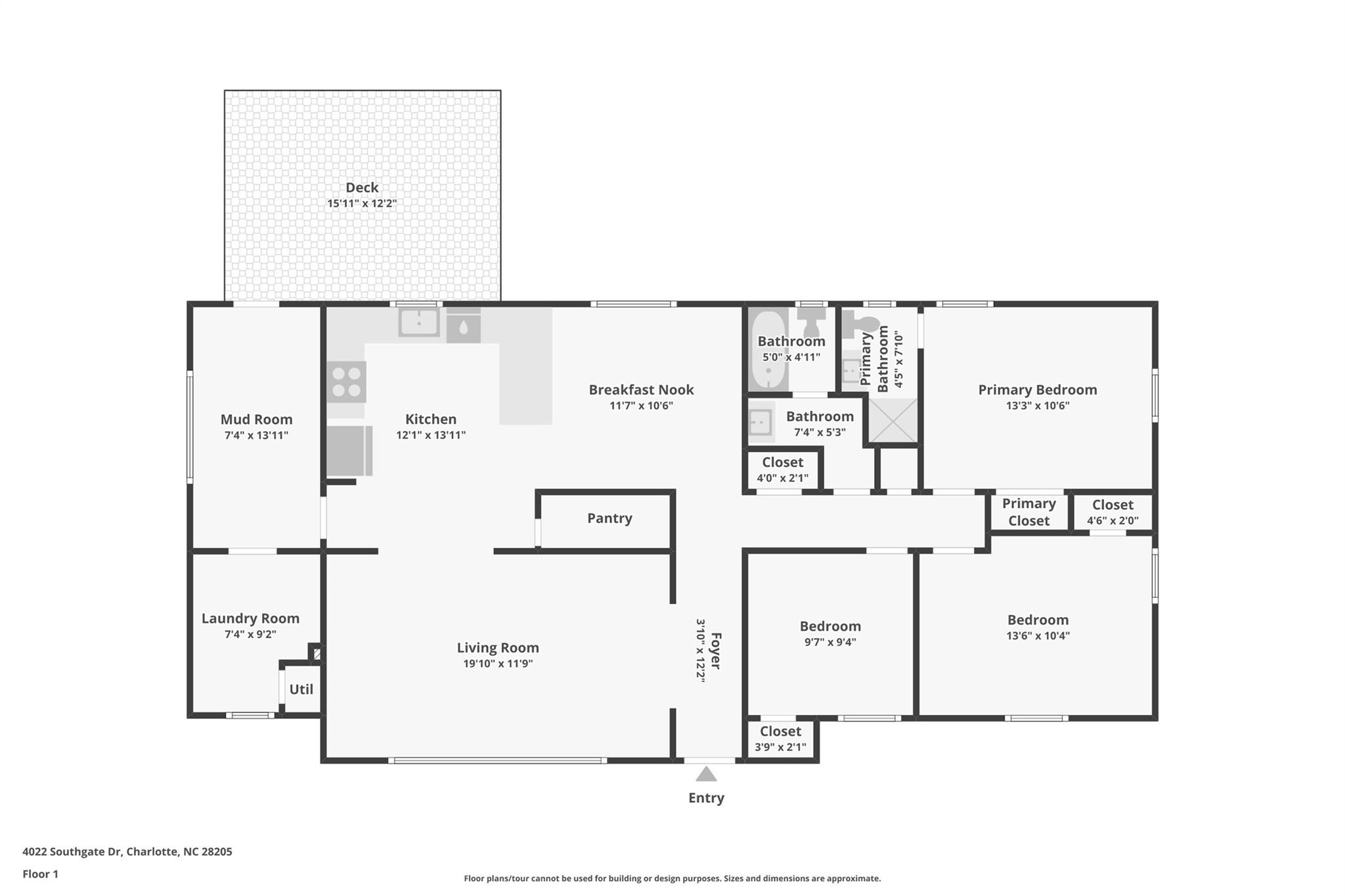 4022 Southgate Drive — Charlotte