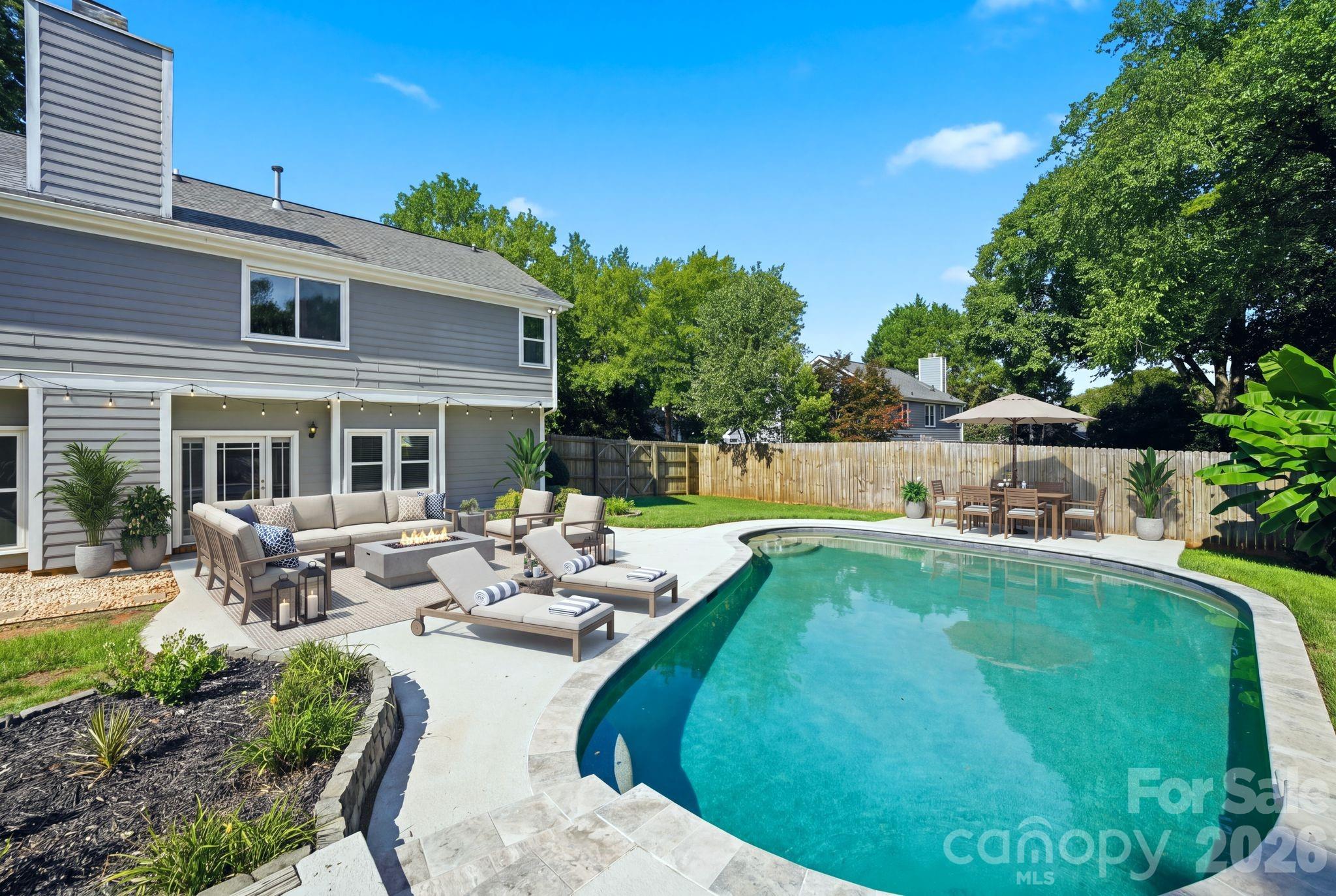 9028 Agnes Park Lane — Huntersville