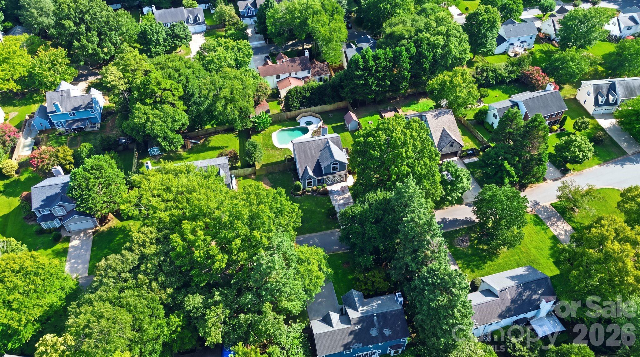 9028 Agnes Park Lane — Huntersville