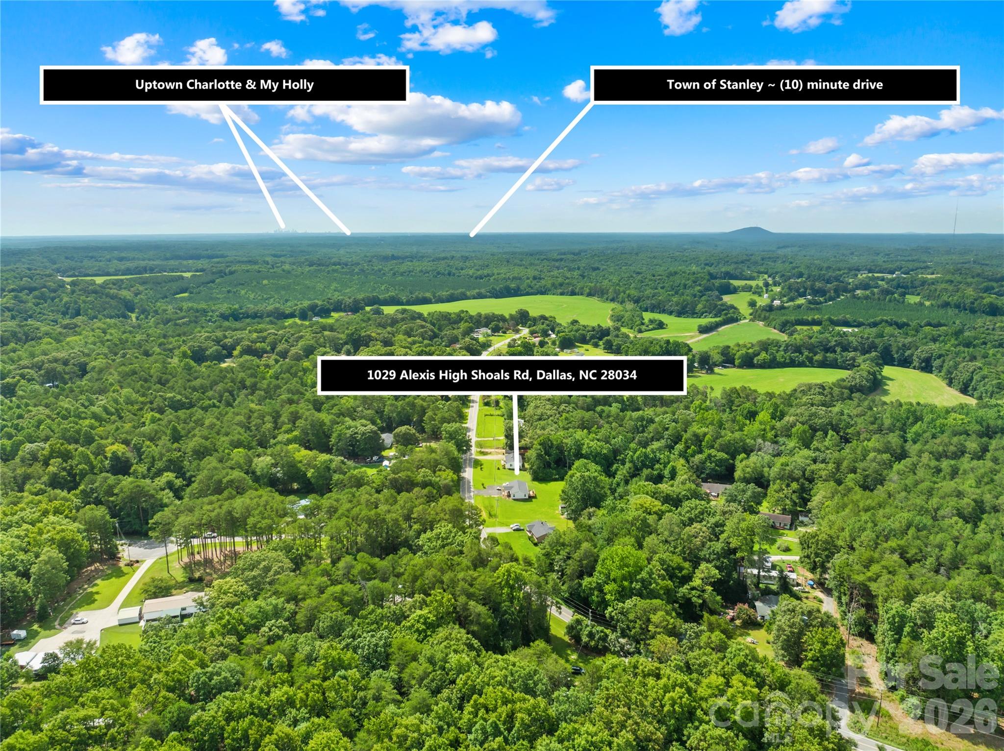 1029 Alexis High Shoals Road — Dallas