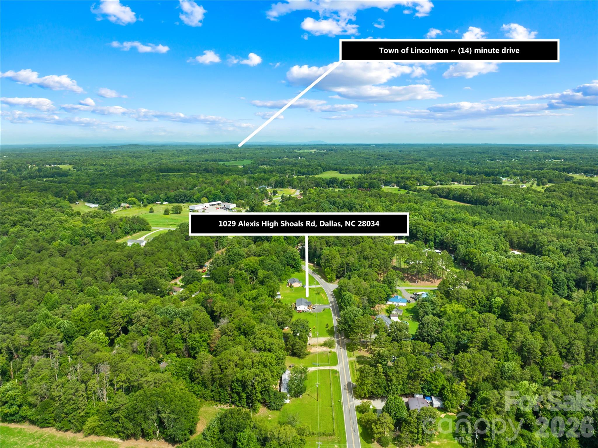 1029 Alexis High Shoals Road — Dallas
