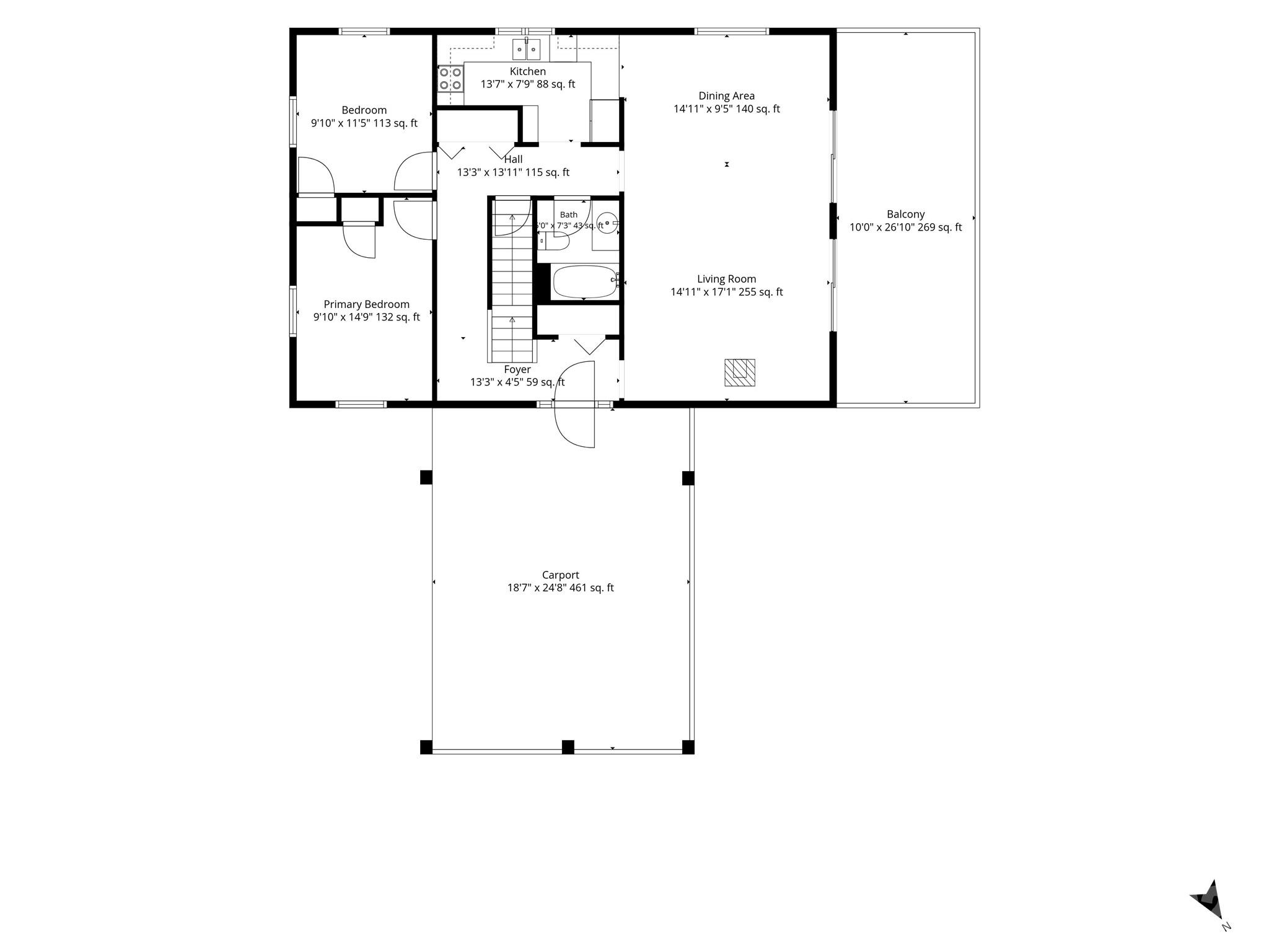 5562 Clearlake Drive — Hickory