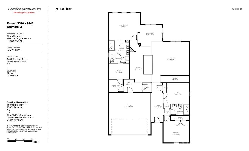 1441 Ardmore Drive — Sherrills Ford