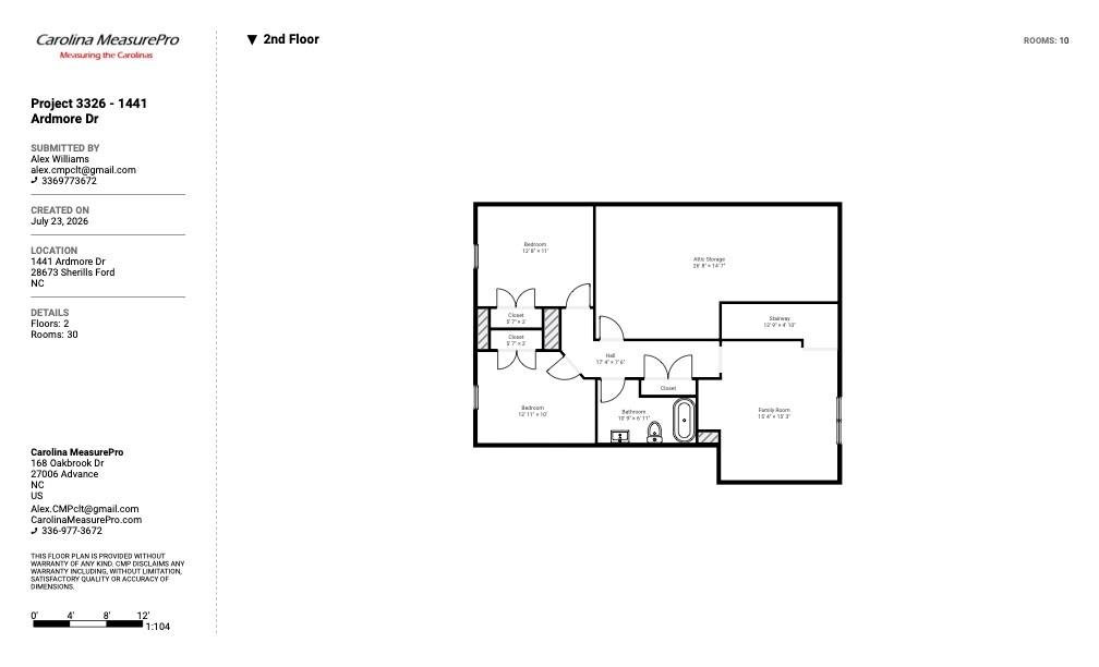 1441 Ardmore Drive — Sherrills Ford