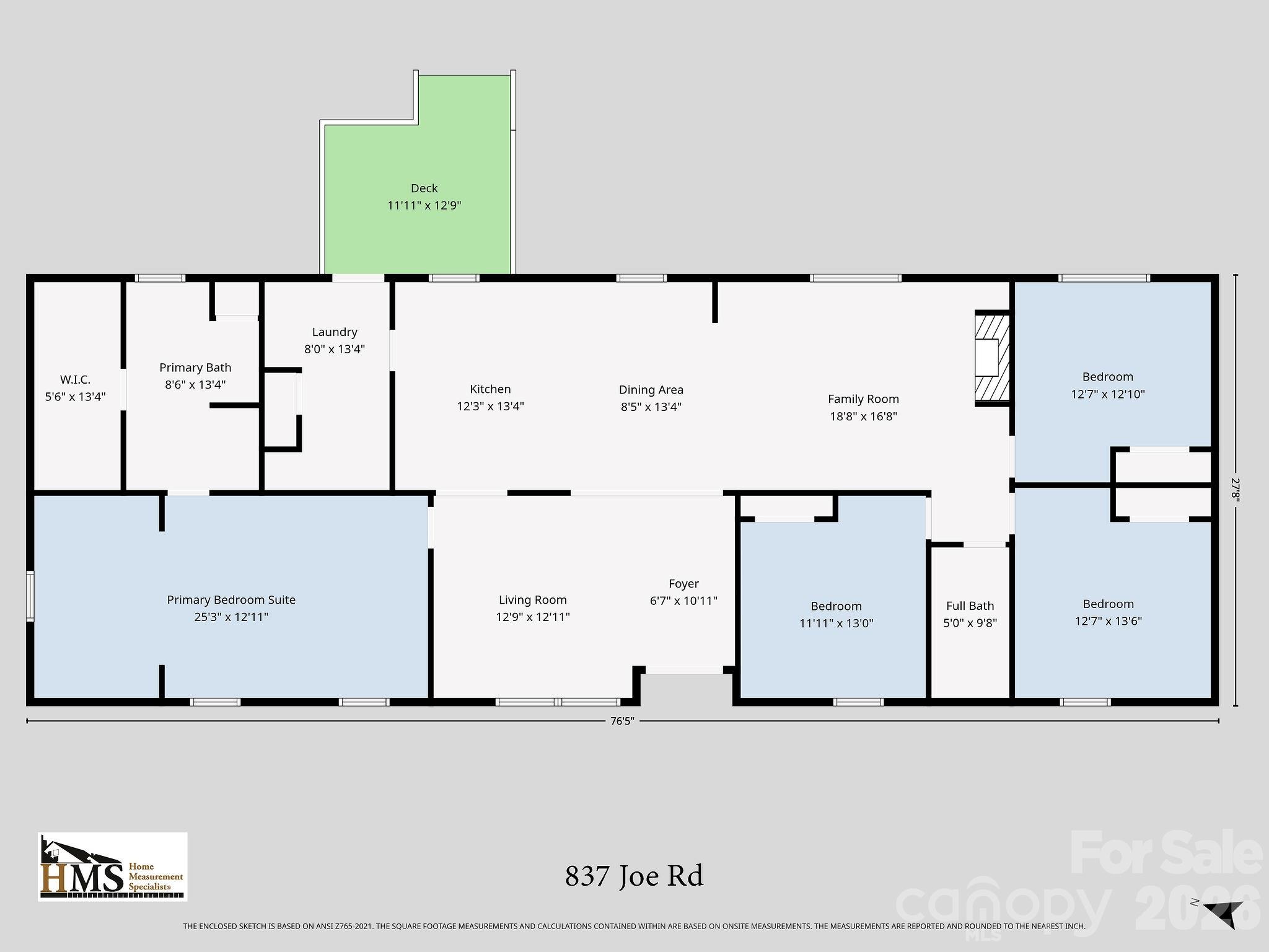 837 Joe Road — Mocksville