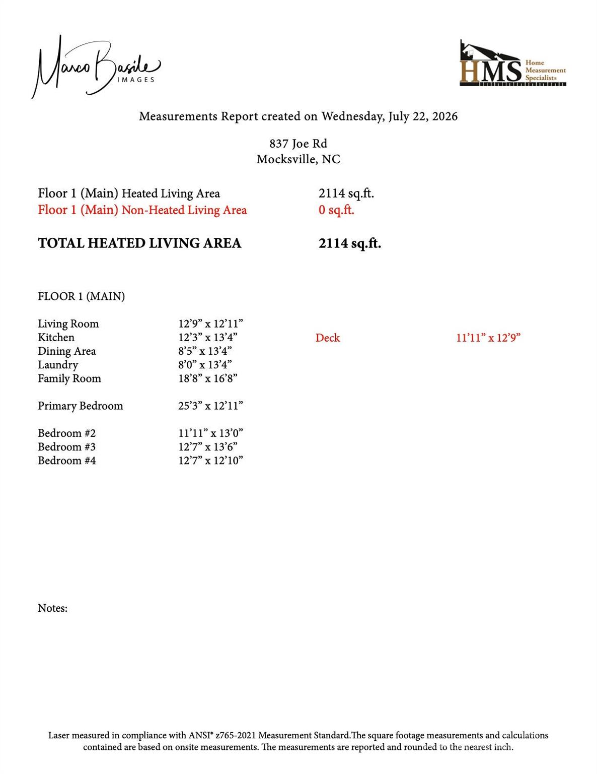 837 Joe Road — Mocksville
