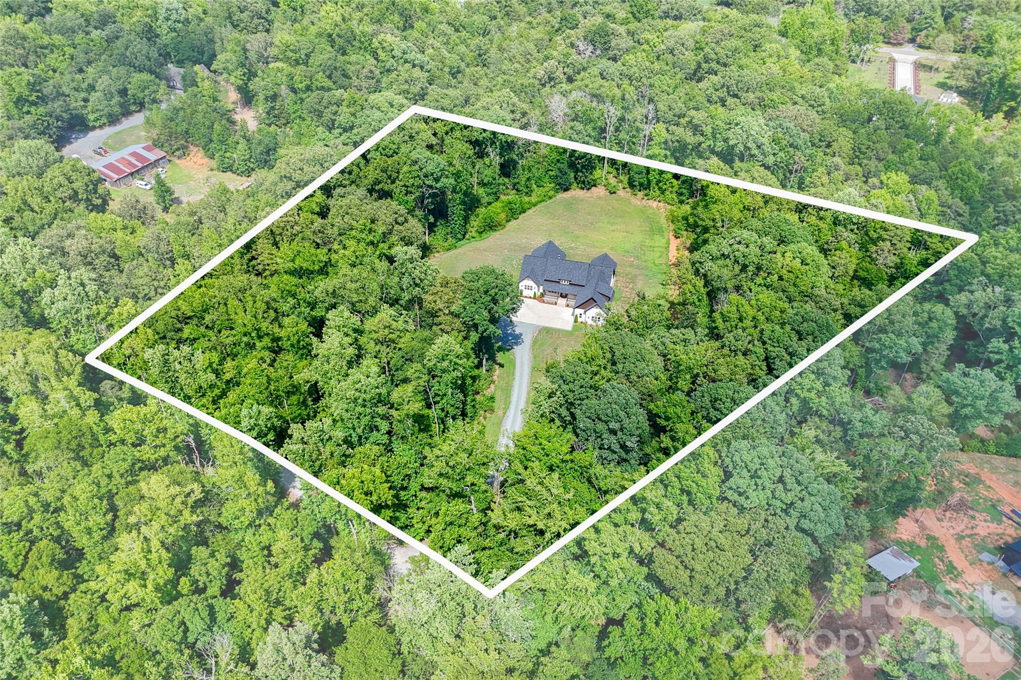 9401 Deer Run Road — Waxhaw